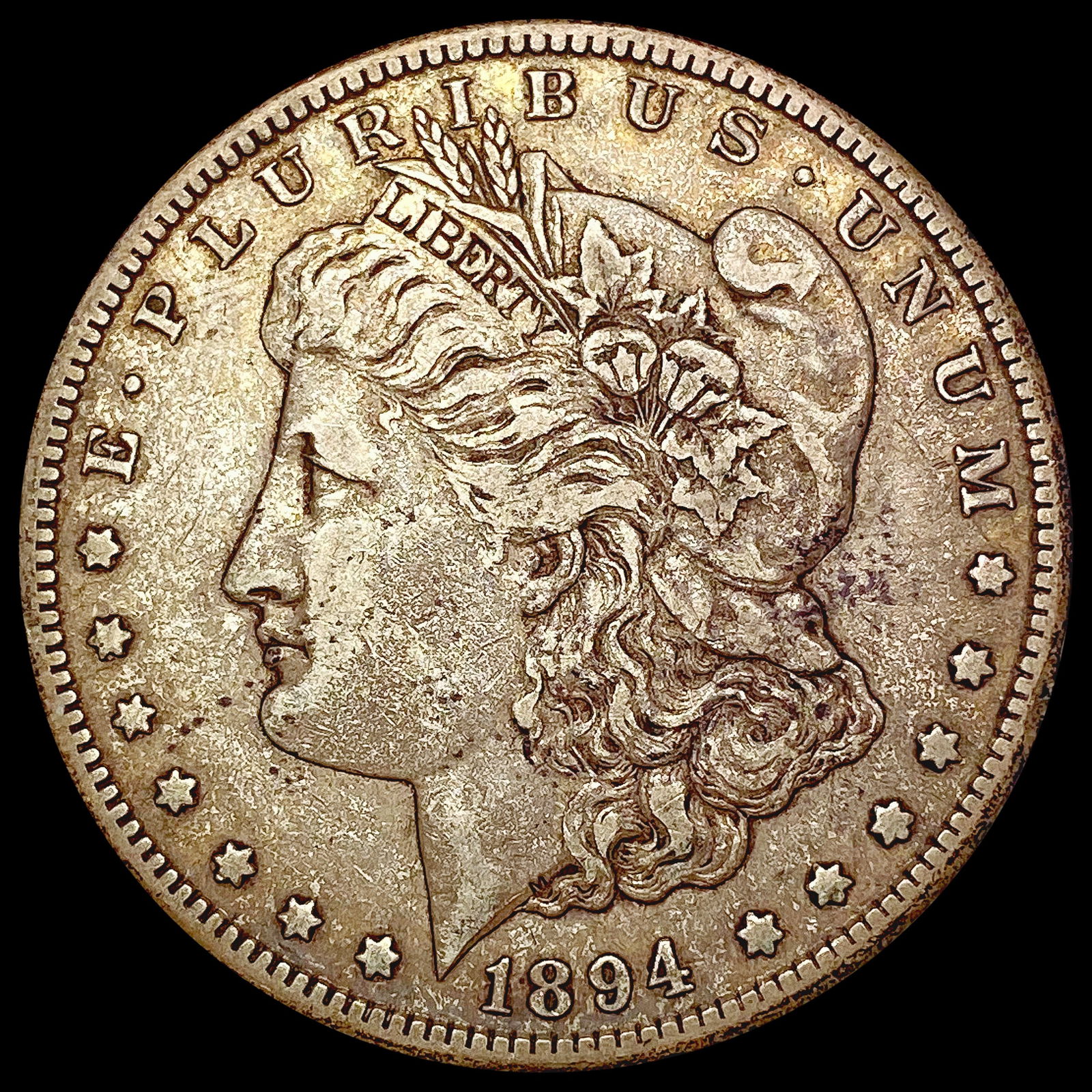1894-S Morgan Silver Dollar LIGHTLY CIRCULATED (1 of 2)