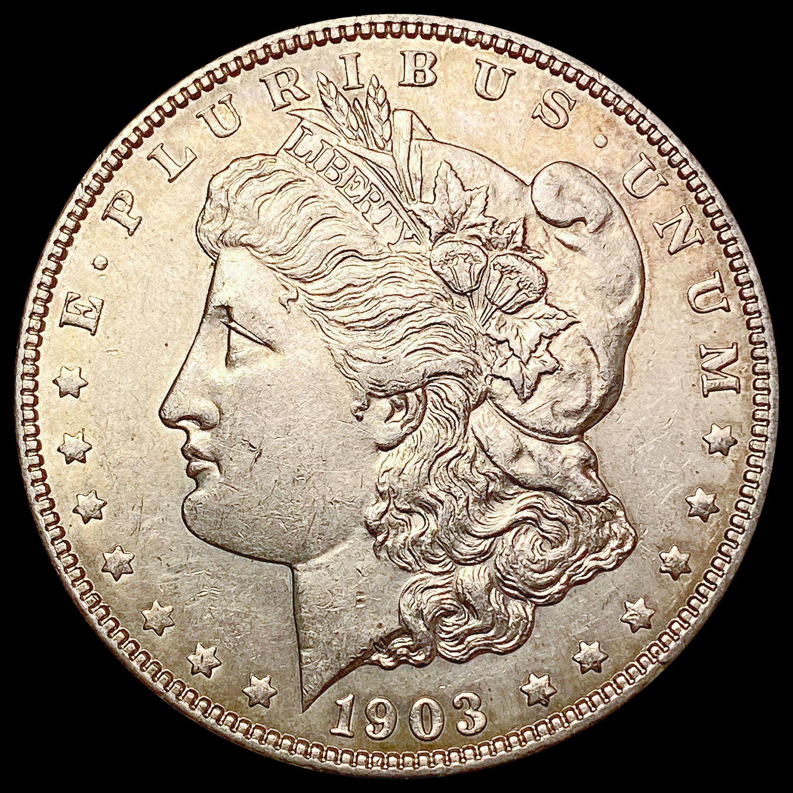 1903 Morgan Silver Dollar CLOSELY UNCIRCULATED (1 of 2)