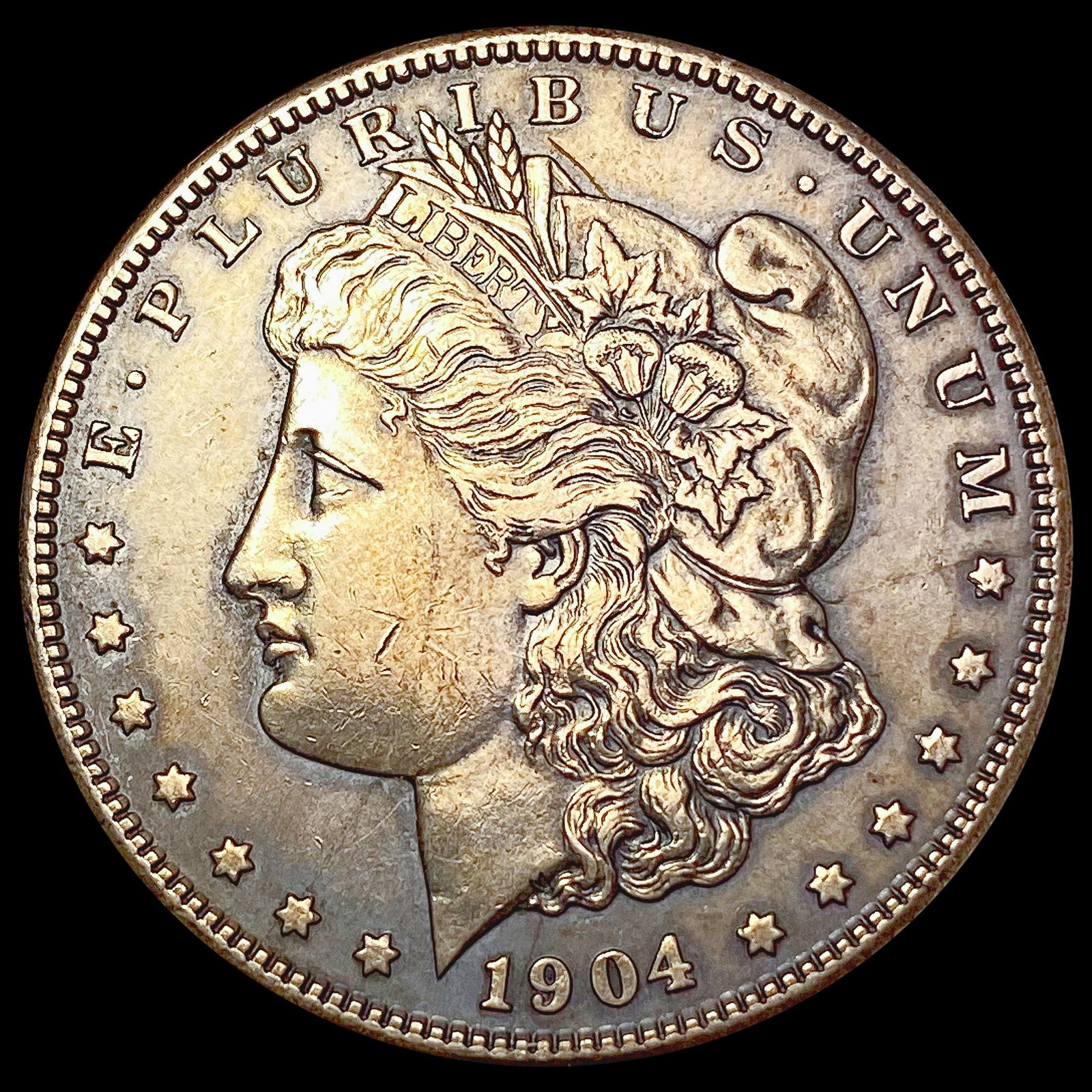 1904-S Morgan Silver Dollar CLOSELY UNCIRCULATED (1 of 2)