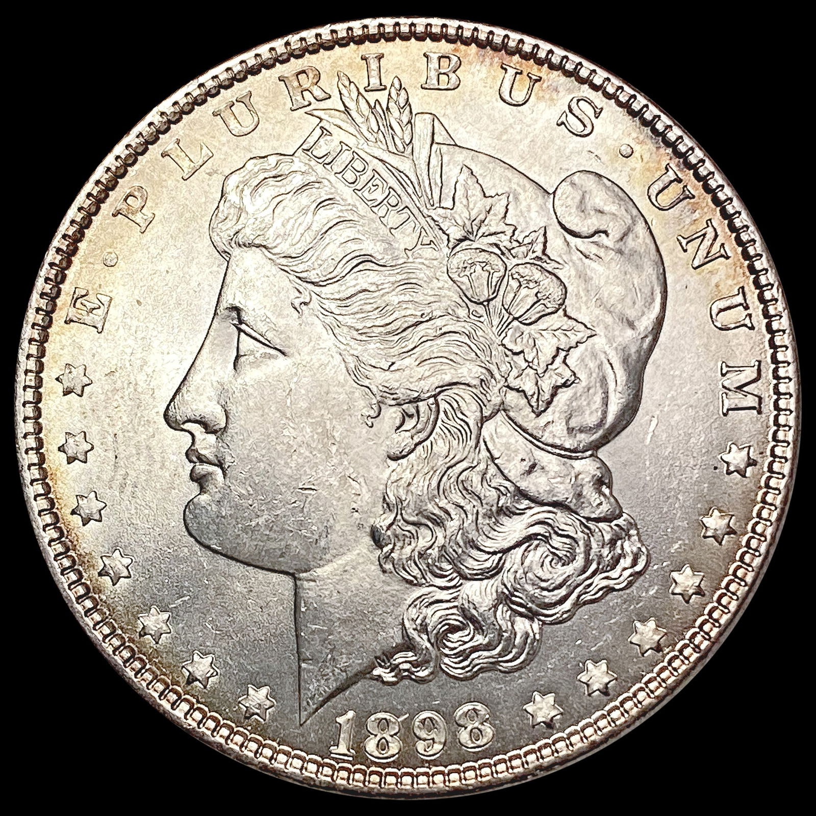 1898 Morgan Silver Dollar CHOICE BU (1 of 2)