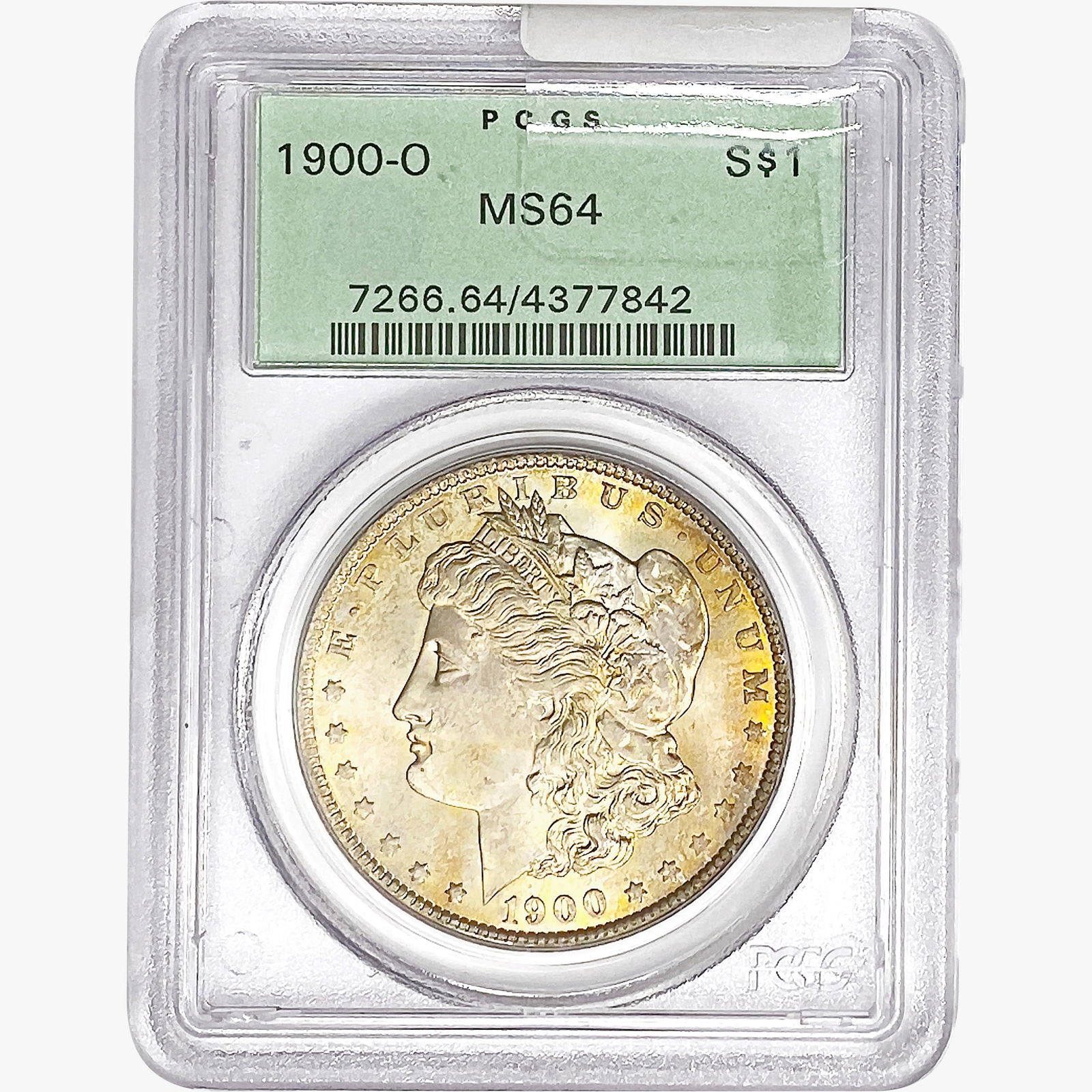 1900-O Morgan Silver Dollar PCGS MS64 (1 of 2)