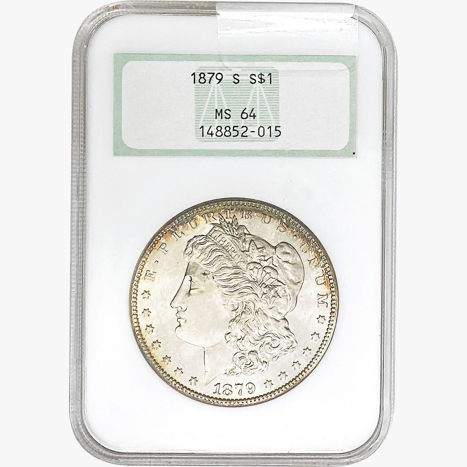 1879-S Morgan Silver Dollar NGC MS64 (1 of 2)