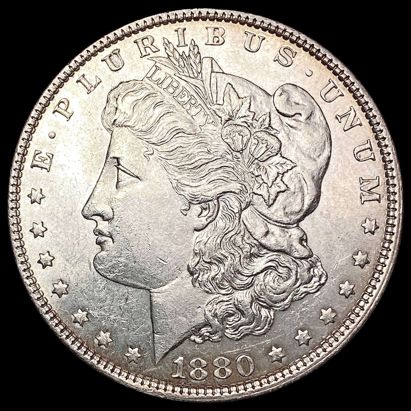 1880 Morgan Silver Dollar UNCIRCULATED (1 of 2)