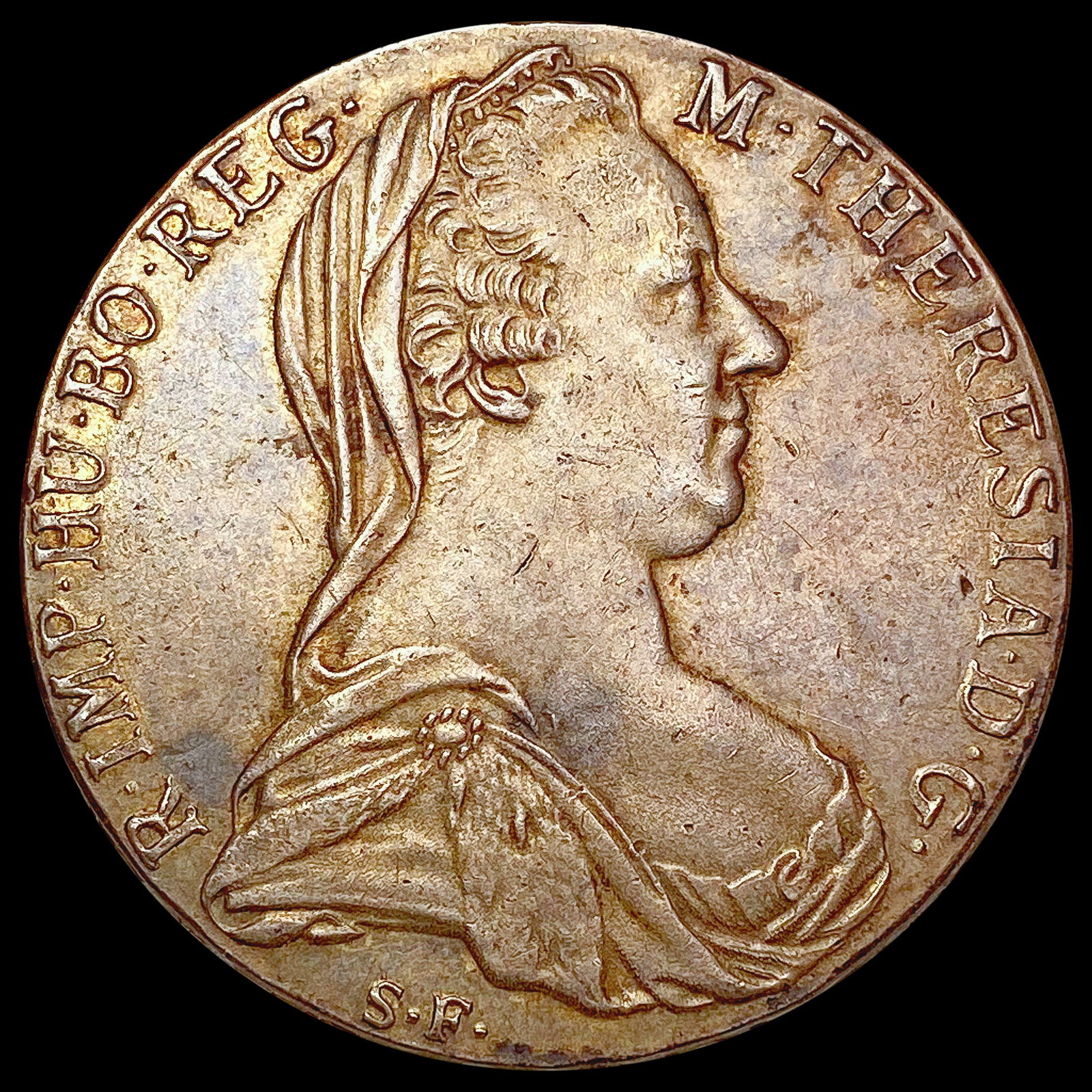 1780 Austria Silver Maria Theresa Taler Ngc Ms65