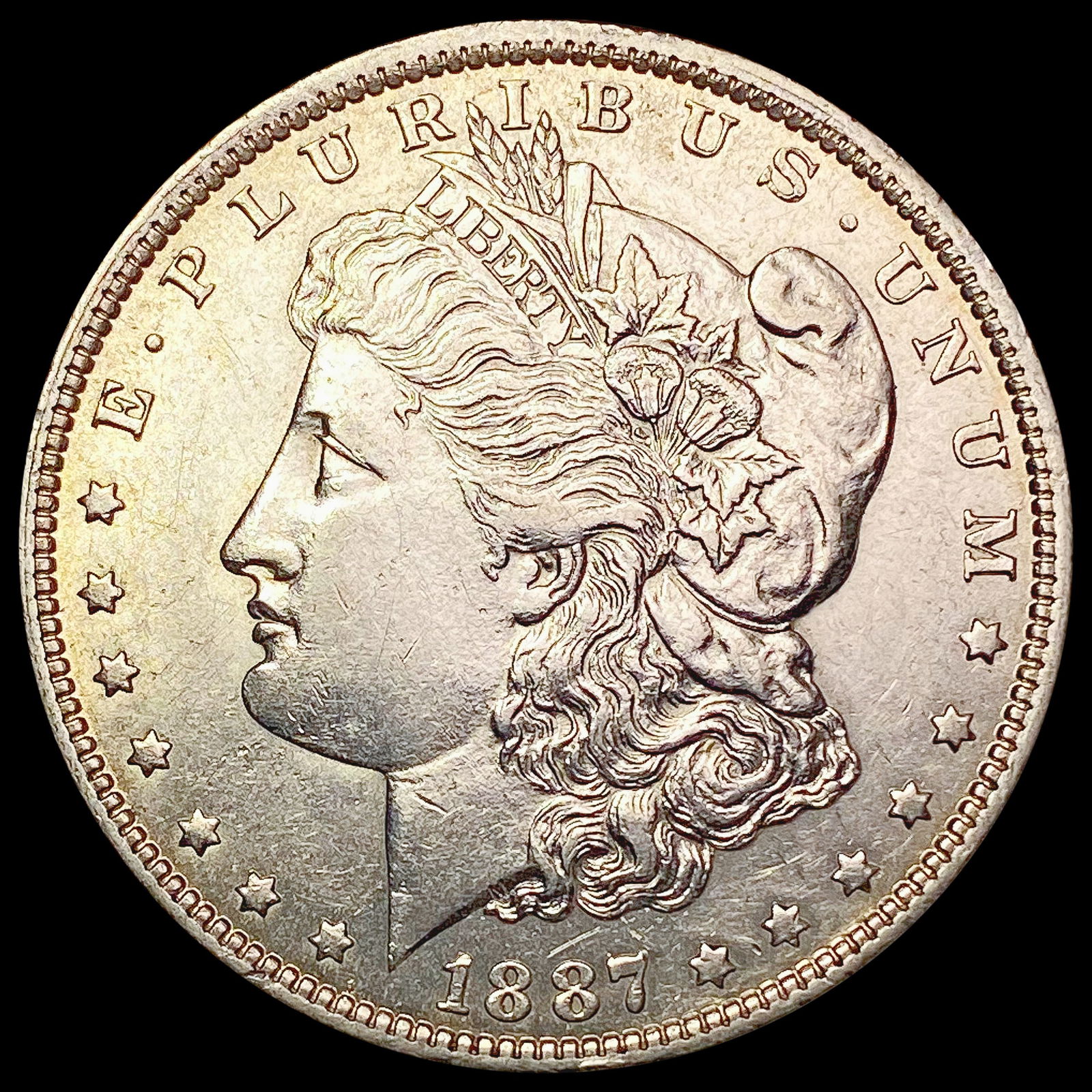 1887-O Morgan Silver Dollar CLOSELY UNCIRCULATED (1 of 2)