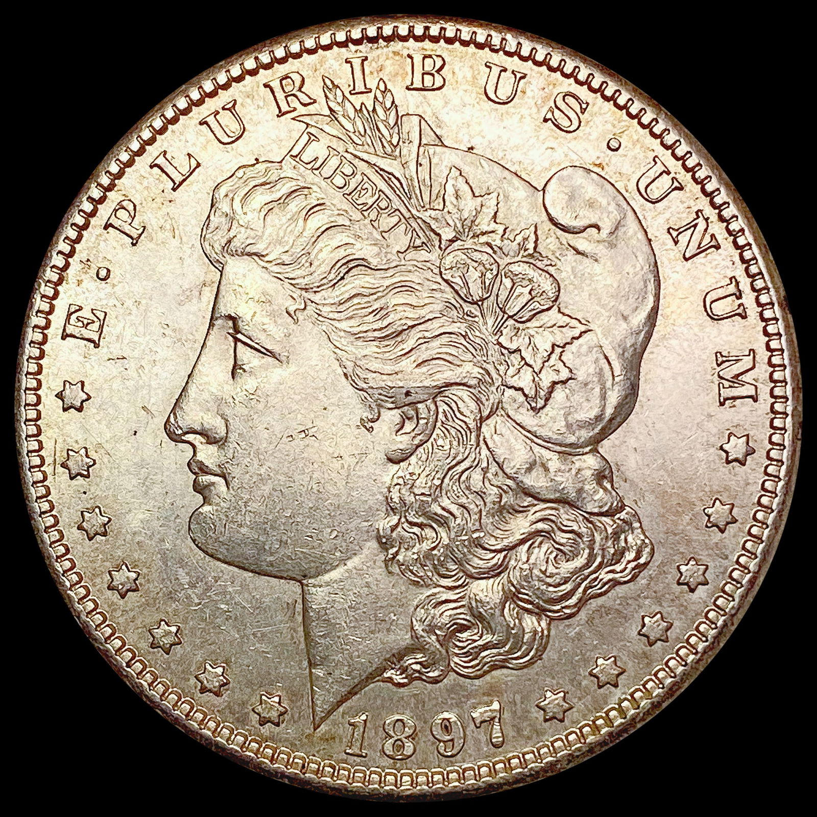 1897-S Morgan Silver Dollar HIGH GRADE (1 of 2)