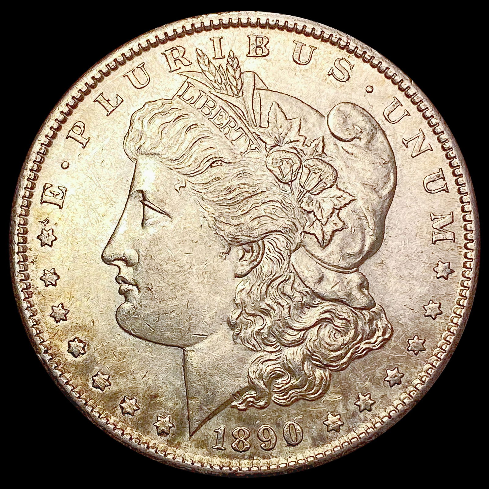 1890-S Morgan Silver Dollar HIGH GRADE (1 of 2)