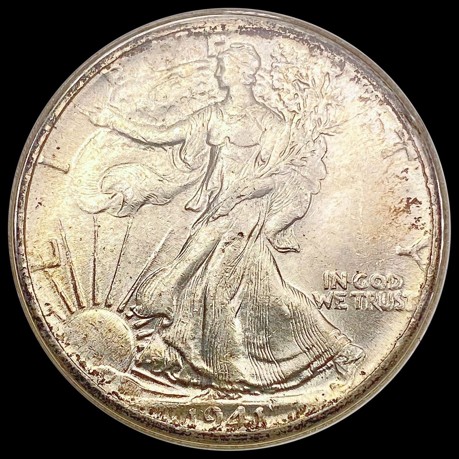 1941 Walking Liberty Half Dollar UNCIRCULATED (1 of 2)