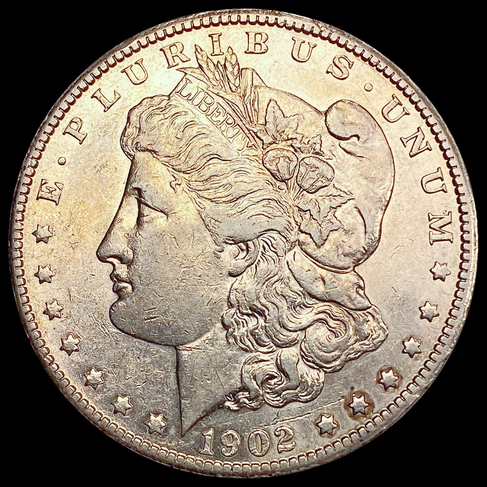 1902-S Morgan Silver Dollar CLOSELY UNCIRCULATED (1 of 2)
