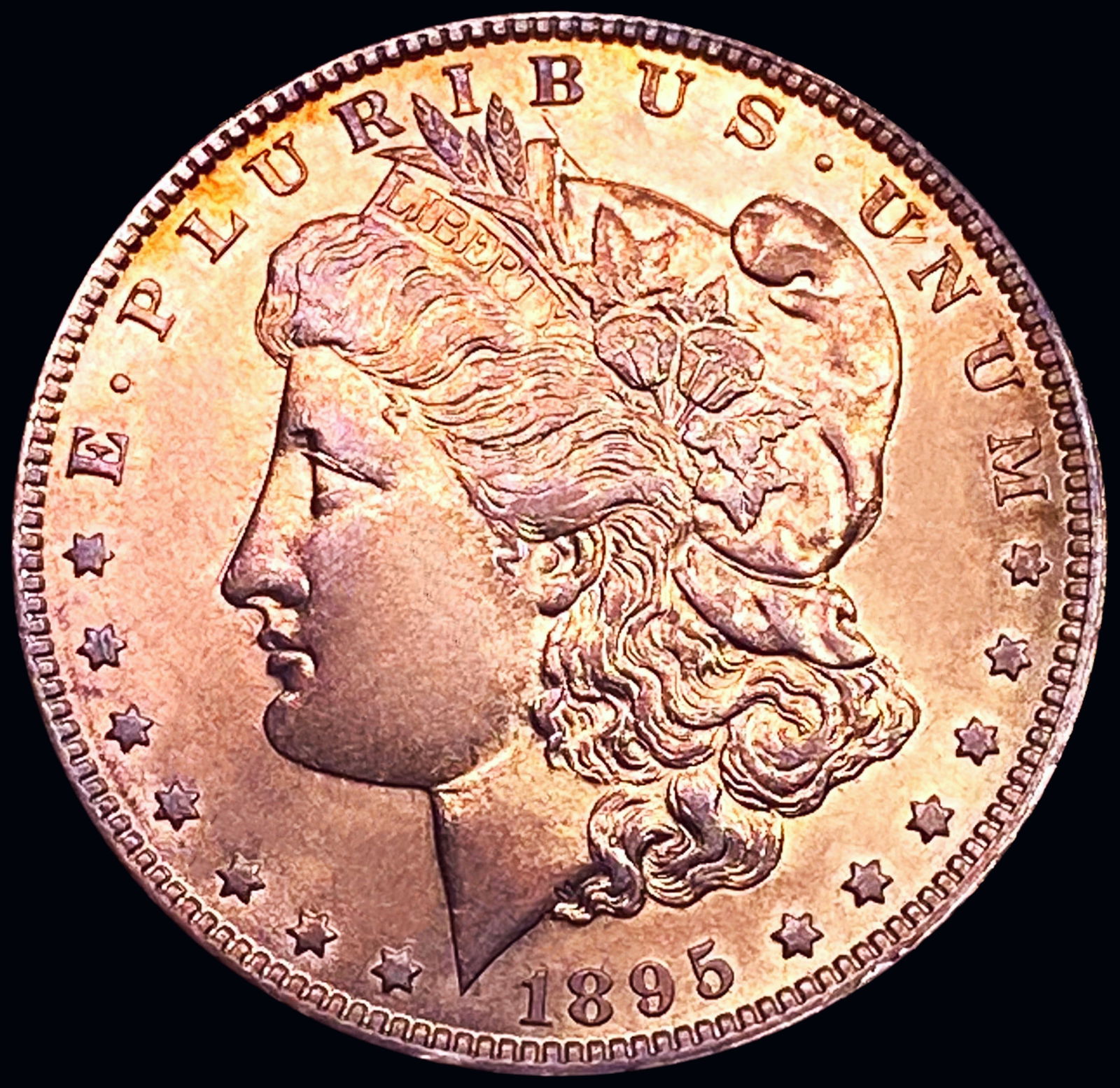 1895-O Morgan Silver Dollar UNCIRCULATED (1 of 2)