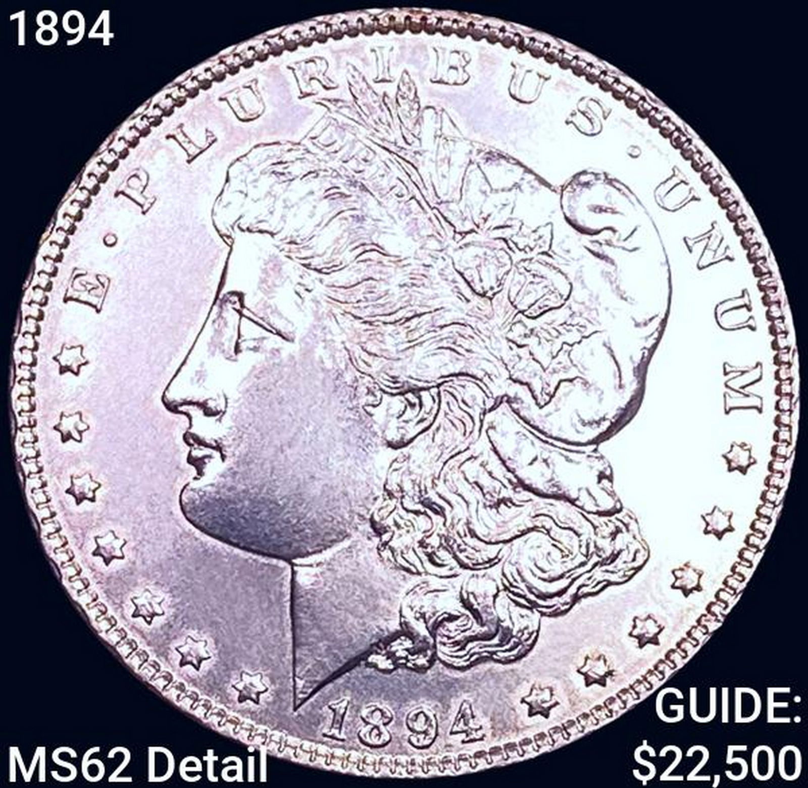 1894 Morgan Silver Dollar UNCIRCULATED (1 of 2)