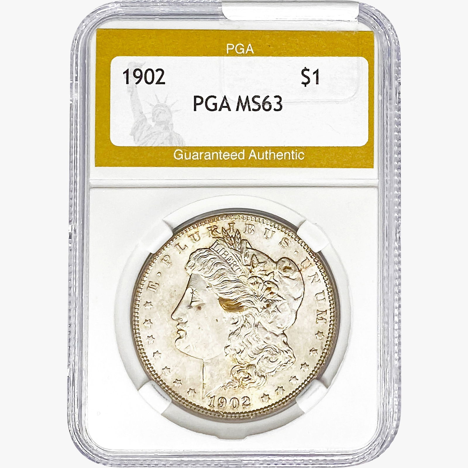 1902 Morgan Silver Dollar PGA MS63 (1 of 2)
