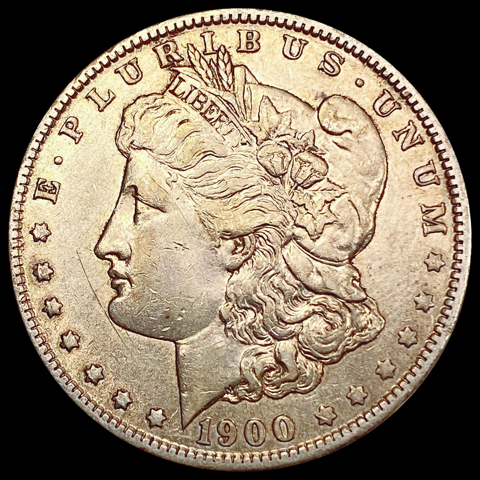 1900-O/CC Morgan Silver Dollar NEARLY UNCIRCULATED (1 of 2)