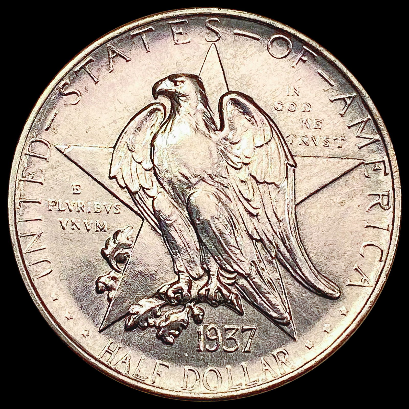 1937 Texas Half Dollar UNCIRCULATED (1 of 2)