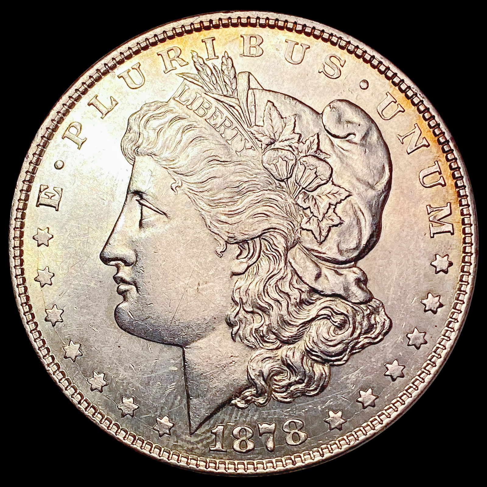 1878 8TF Morgan Silver Dollar UNCIRCULATED (1 of 2)