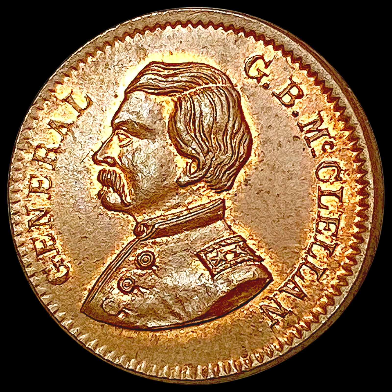 ND Elizabeth Port Token CLOSELY UNCIRCULATED (1 of 2)