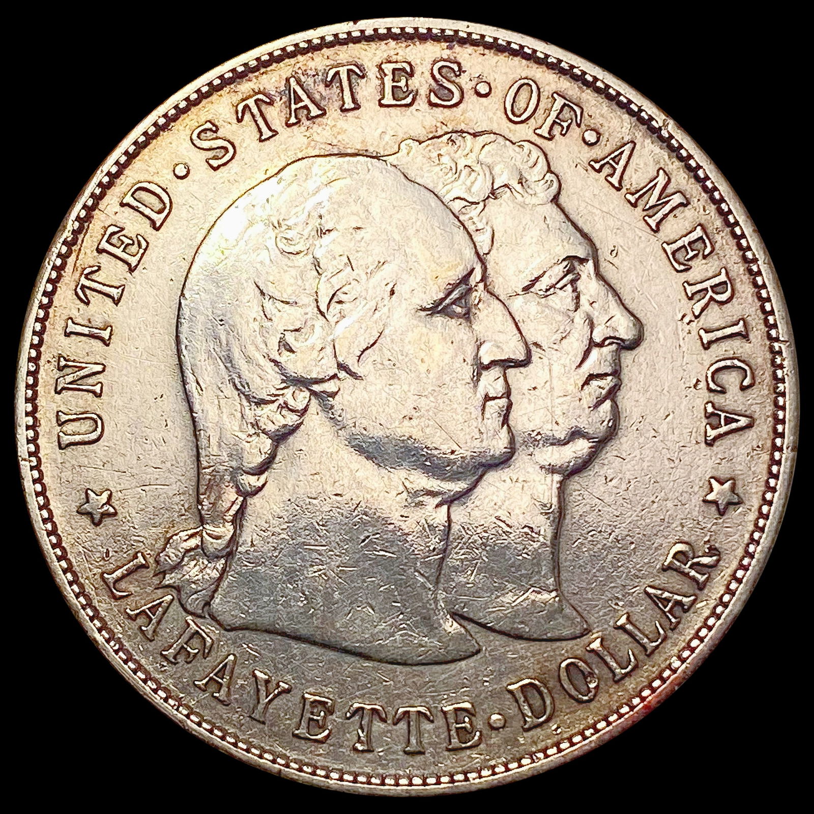 1900 Lafayette Silver Dollar NEARLY UNCIRCULATED (1 of 2)