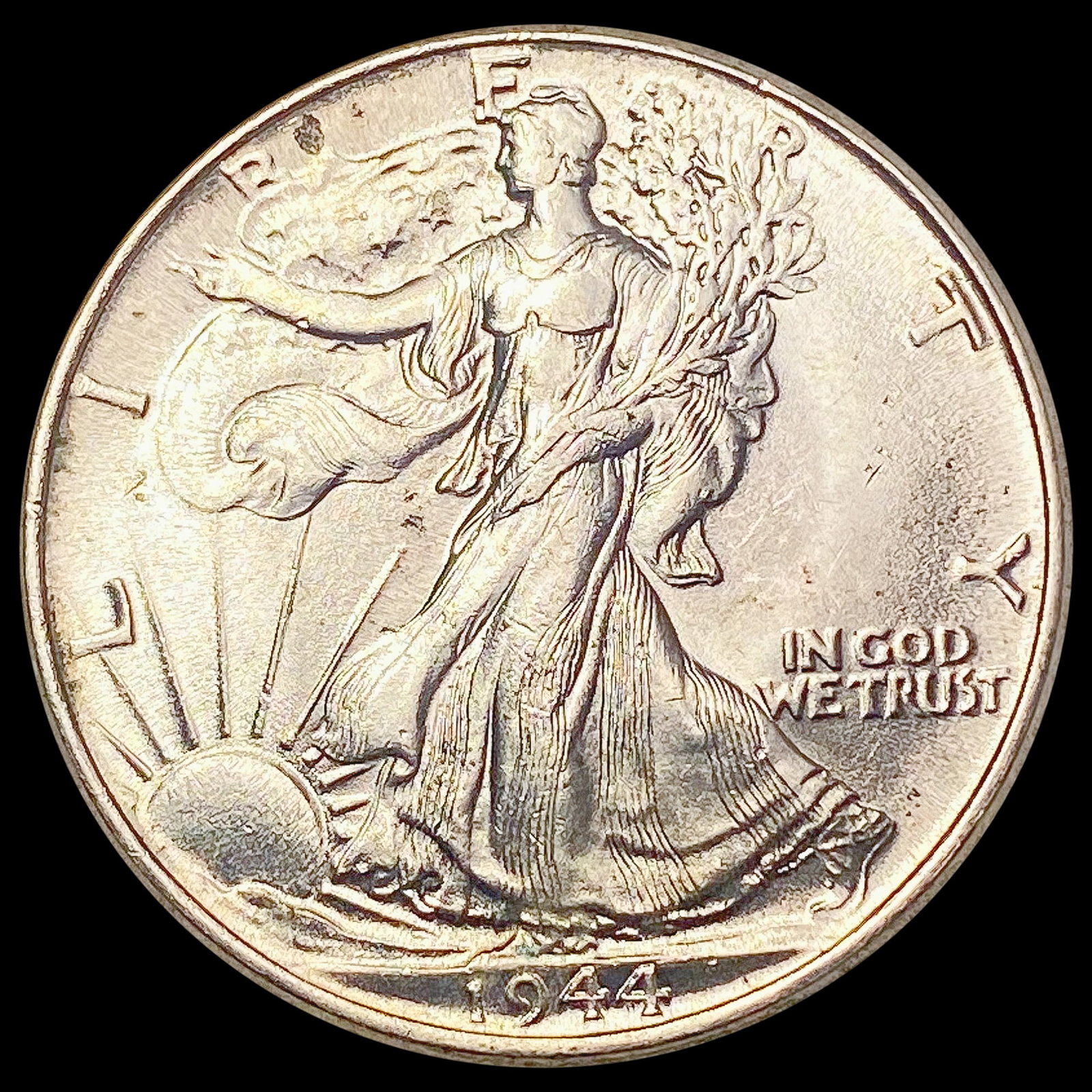1944-P Walking Liberty Half Dollar GEM BU: 1944-P Walking Liberty Half Dollar GEM BU