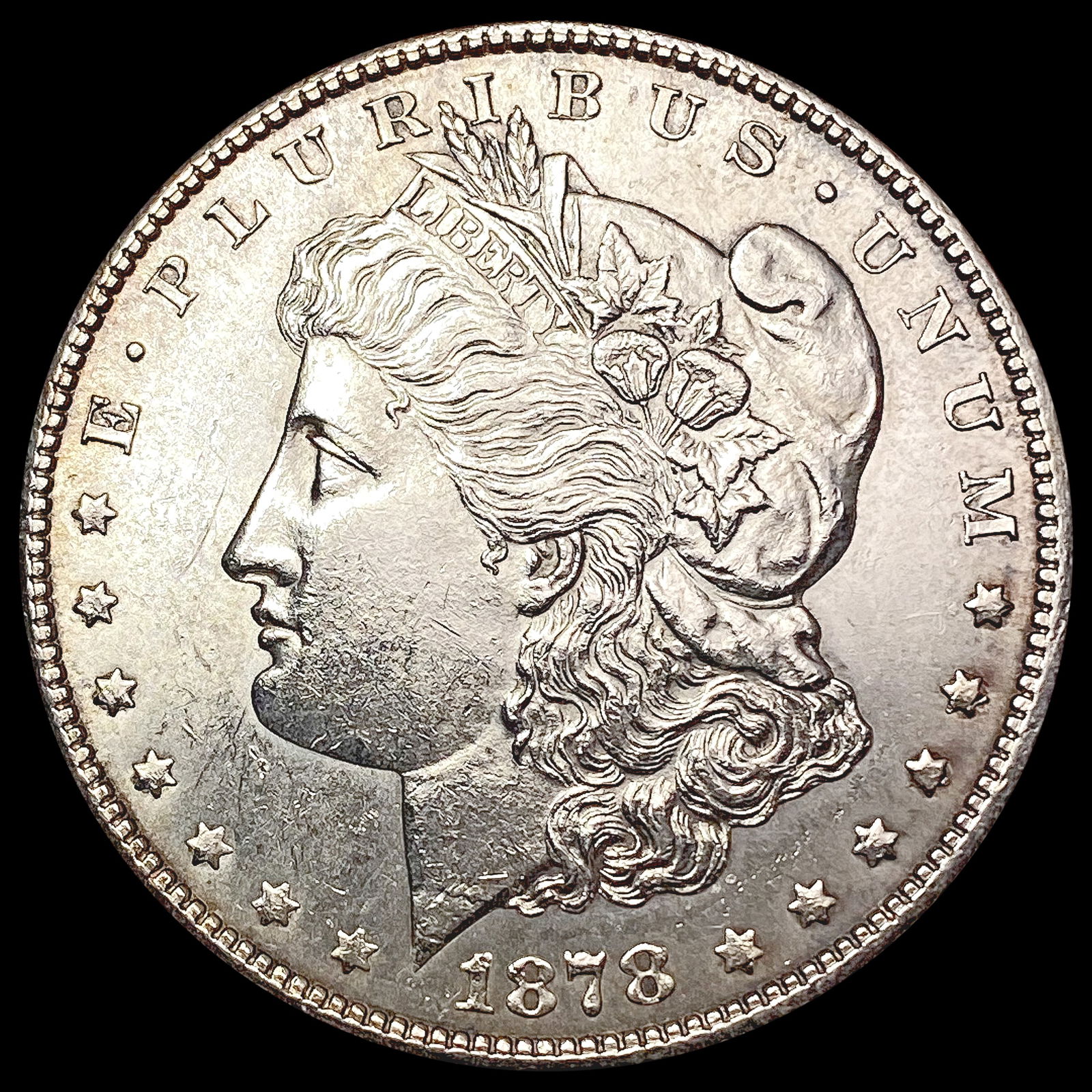 1878-S Morgan Silver Dollar UNCIRCULATED (1 of 2)