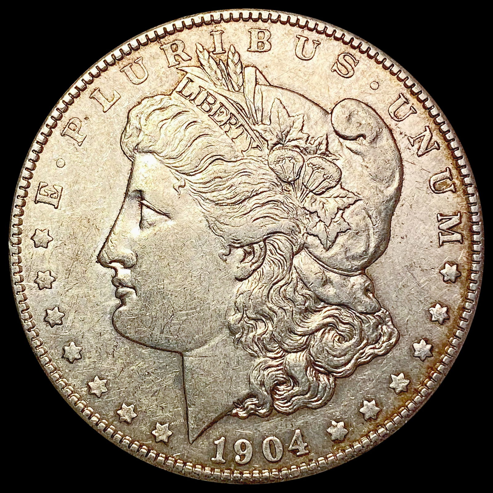 1904-S Morgan Silver Dollar CLOSELY UNCIRCULATED (1 of 2)