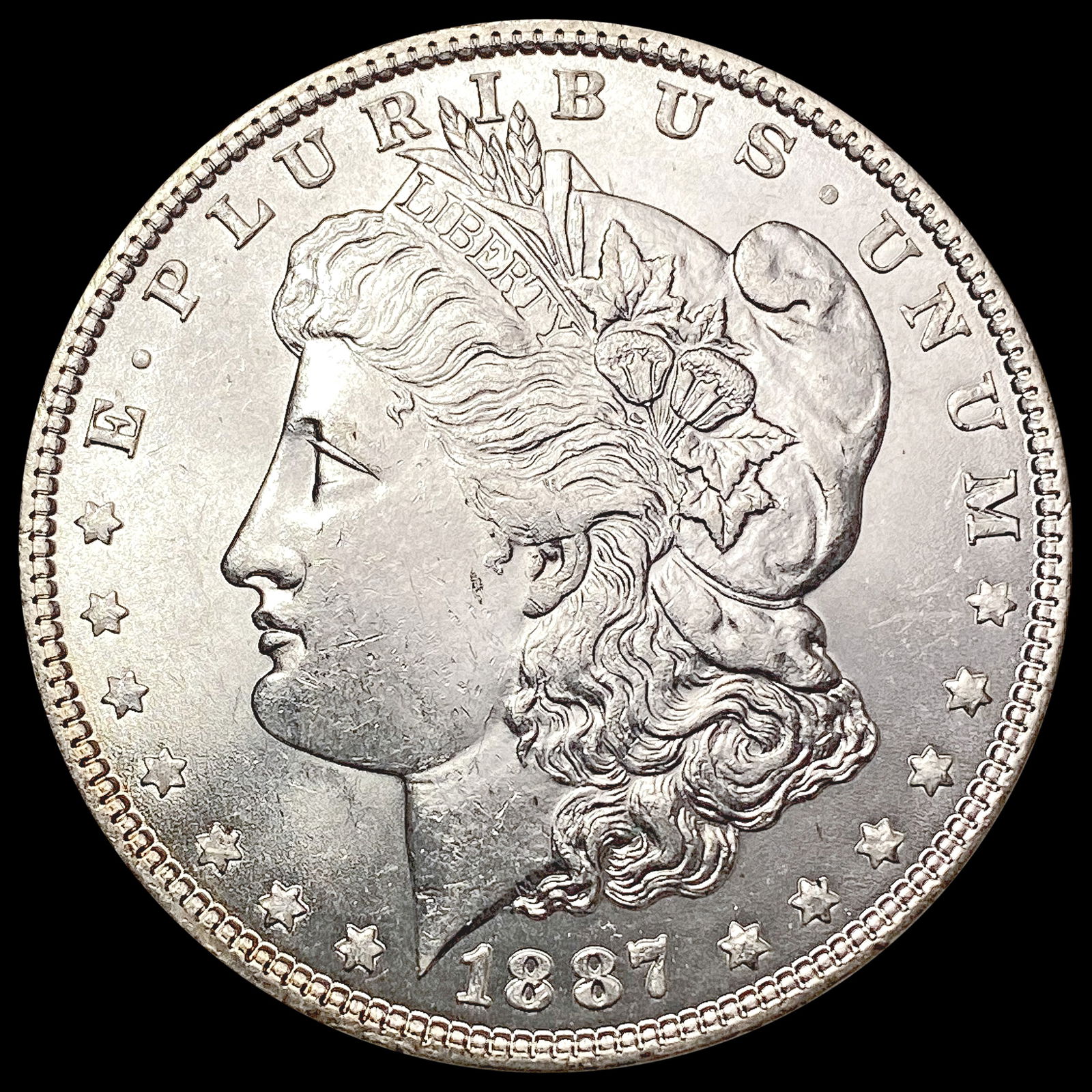 1887 Morgan Silver Dollar UNCIRCULATED (1 of 2)