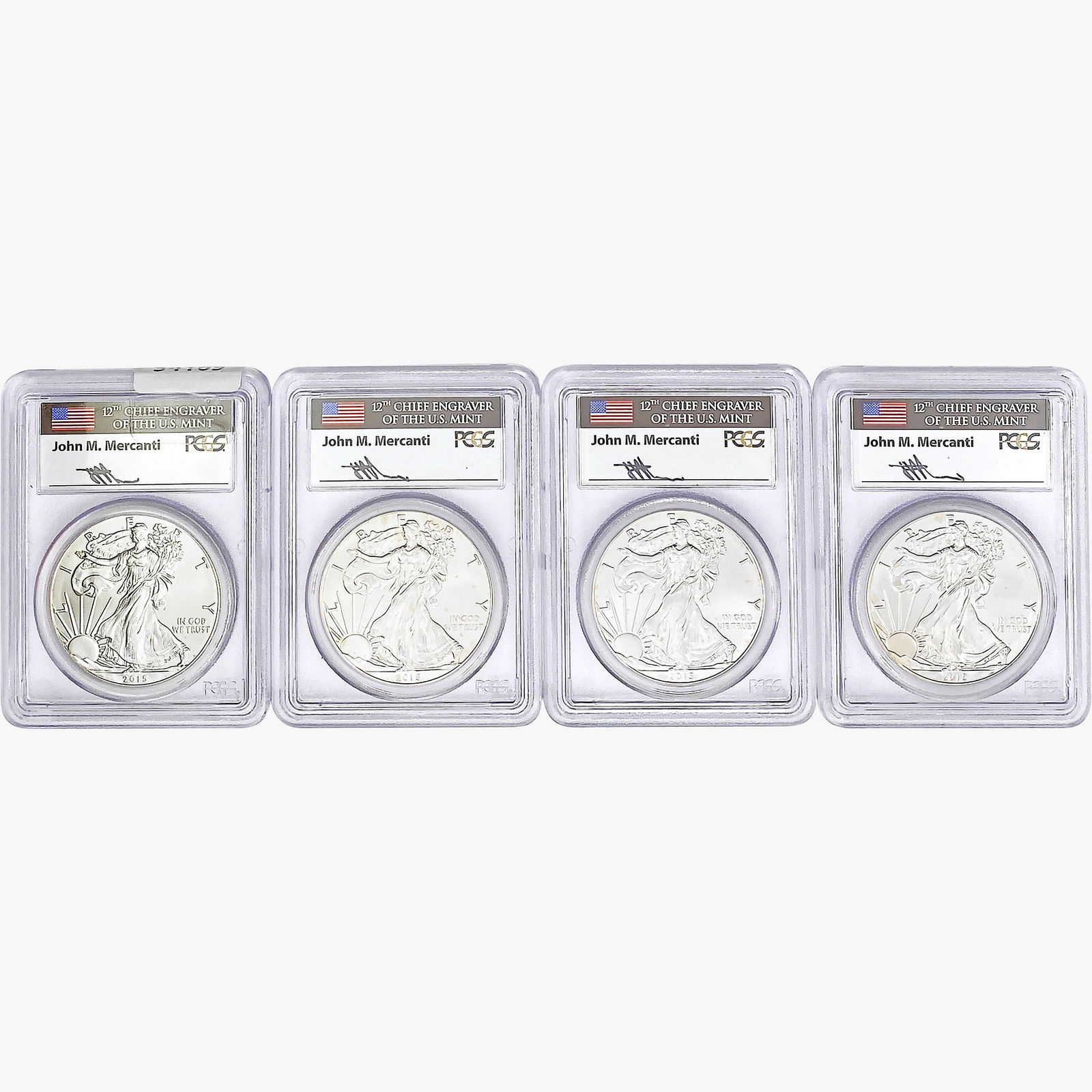 [4]2015 Silver Eagle PCGS MS70 (1 of 2)