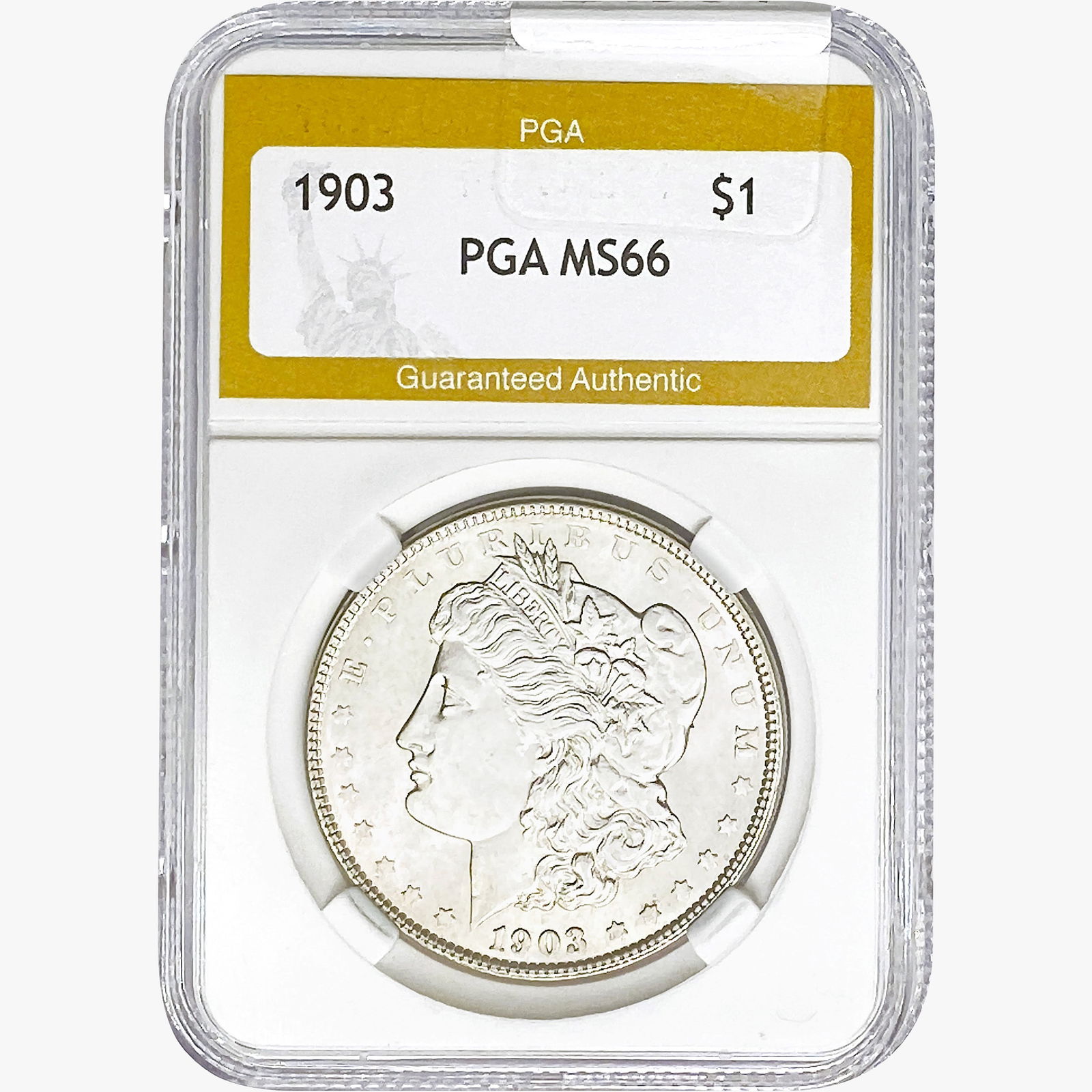1903 Morgan Silver Dollar PGA MS66 (1 of 2)
