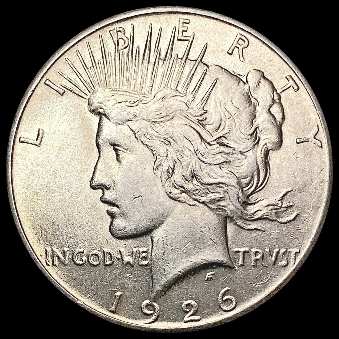 1926 Silver Peace Dollar UNCIRCULATED (1 of 2)