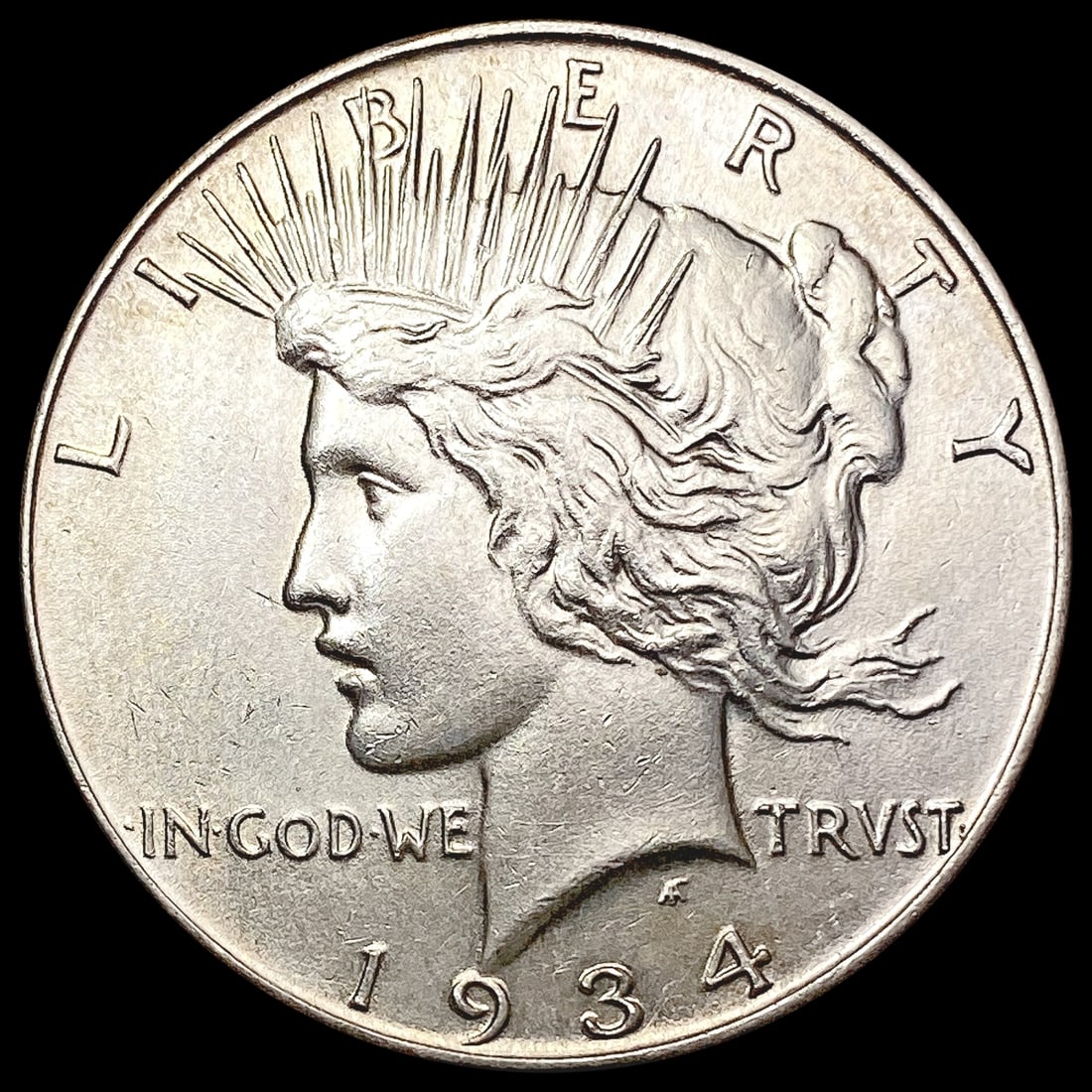 1934 Silver Peace Dollar UNCIRCULATED (1 of 2)