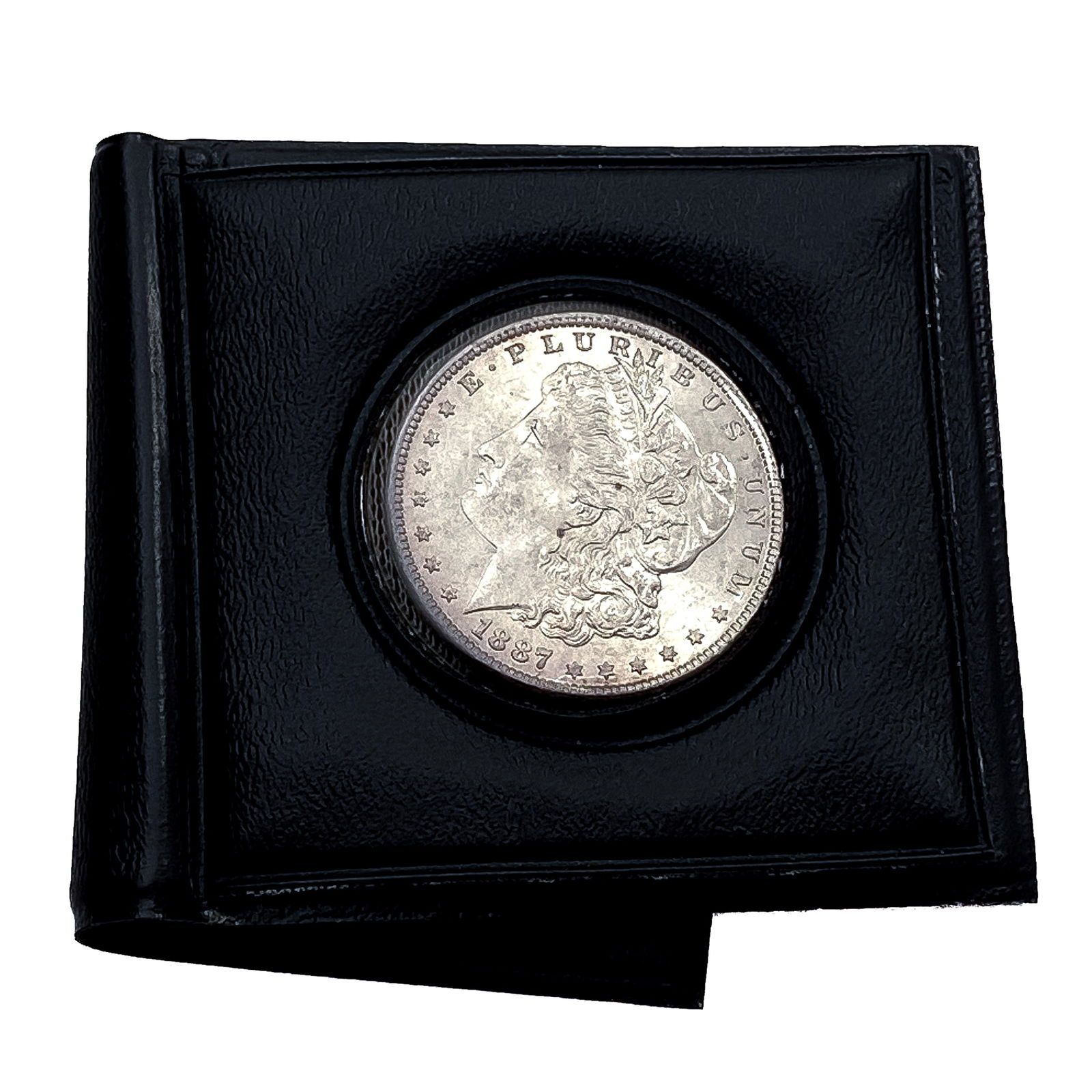 1887 Entering Century II Morgan Silver Dollar UNC (1 of 2)