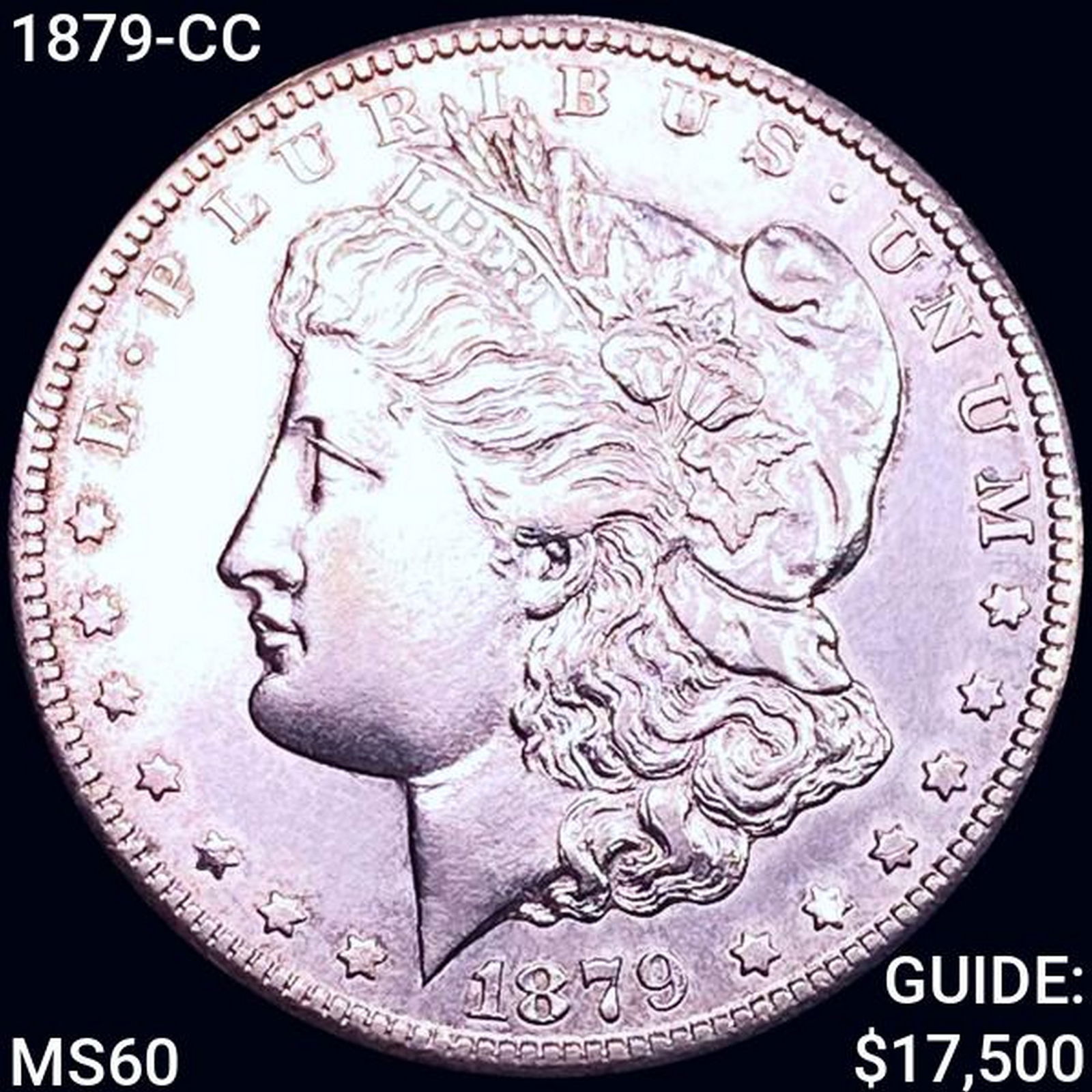 1879-CC Morgan Silver Dollar UNCIRCULATED (1 of 2)