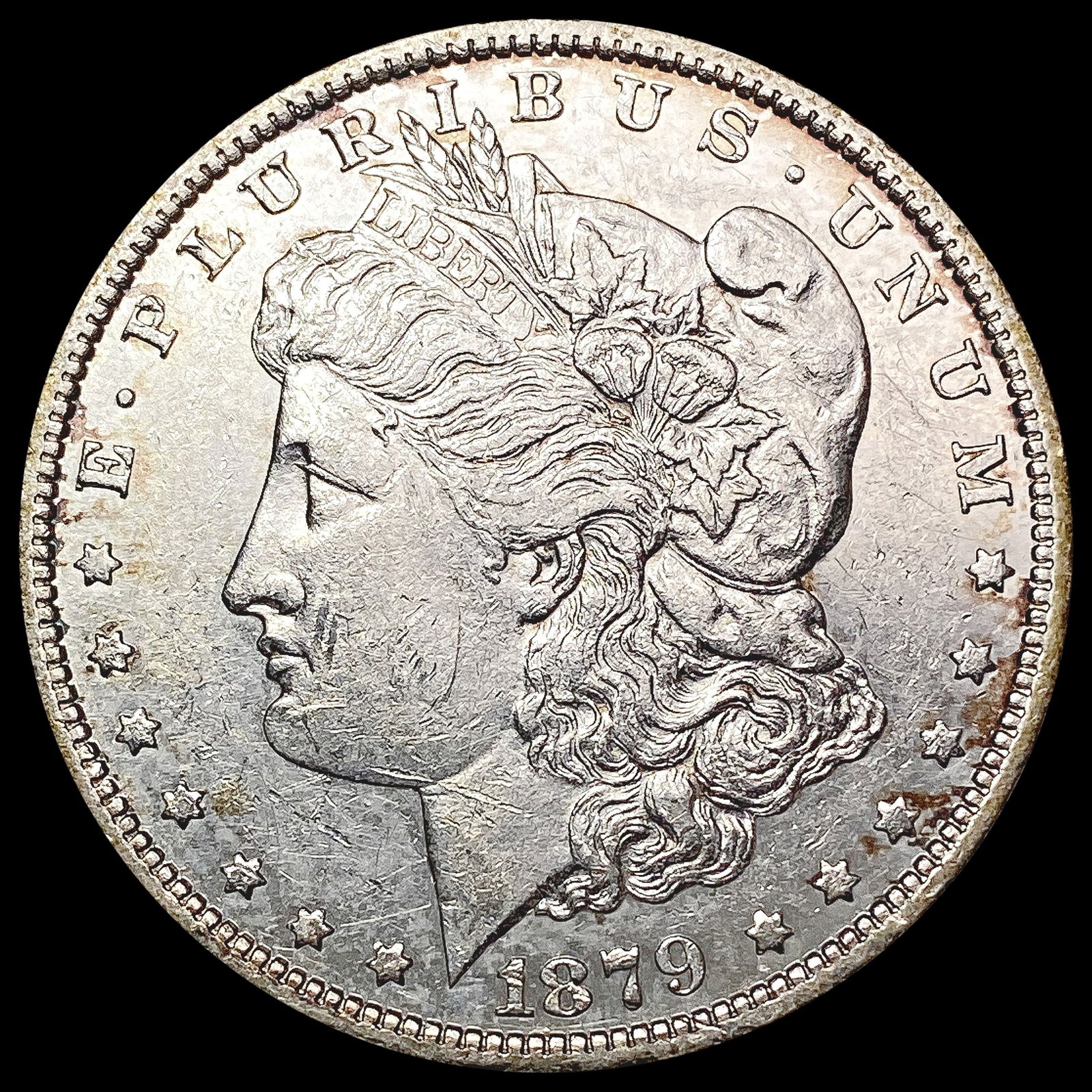 1879-O Morgan Silver Dollar CLOSELY UNCIRCULATED (1 of 2)
