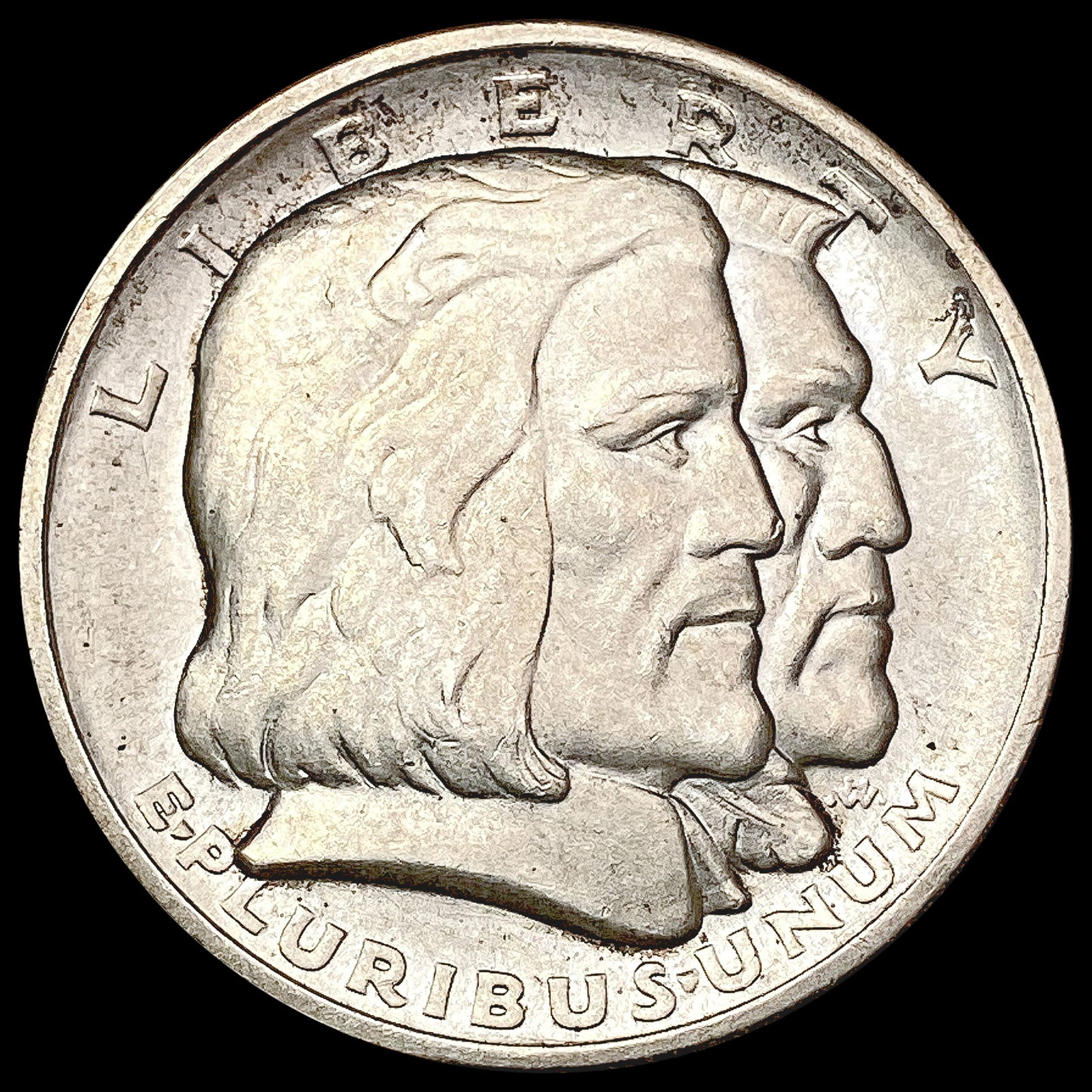 1936 Long Island Half Dollar UNCIRCULATED (1 of 2)