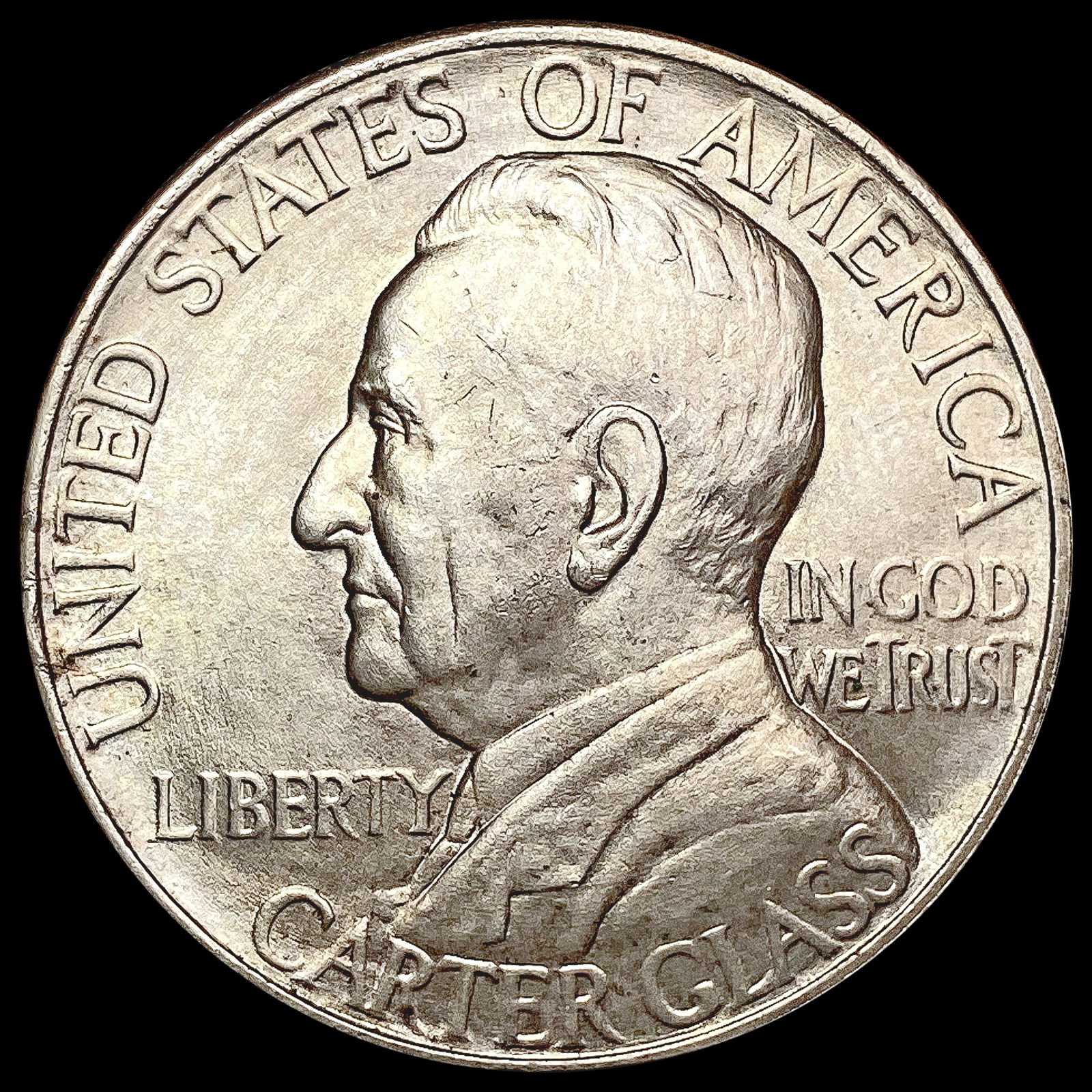 1936 Lynchburg Half Dollar GEM BU (1 of 2)