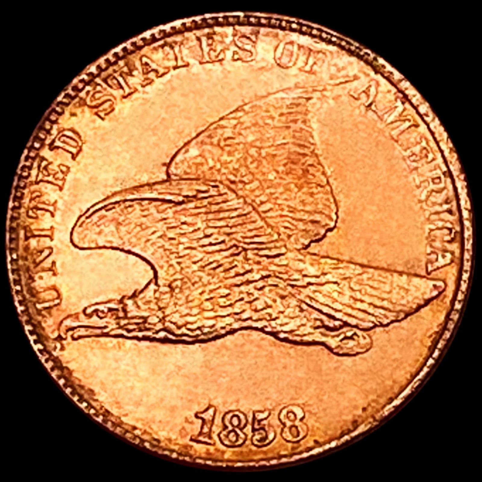 1858/7 Flying Eagle Cent Auction