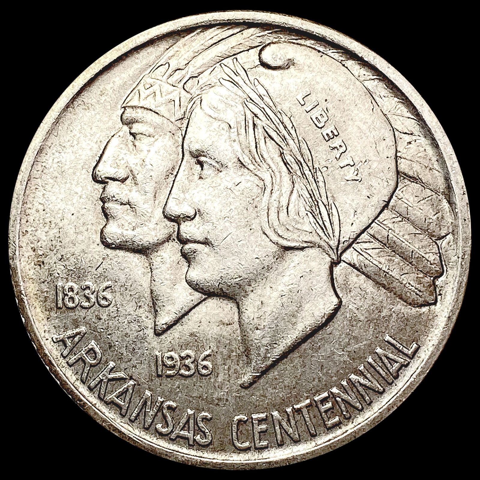1935 Arkansas Half Dollar UNCIRCULATED (1 of 2)
