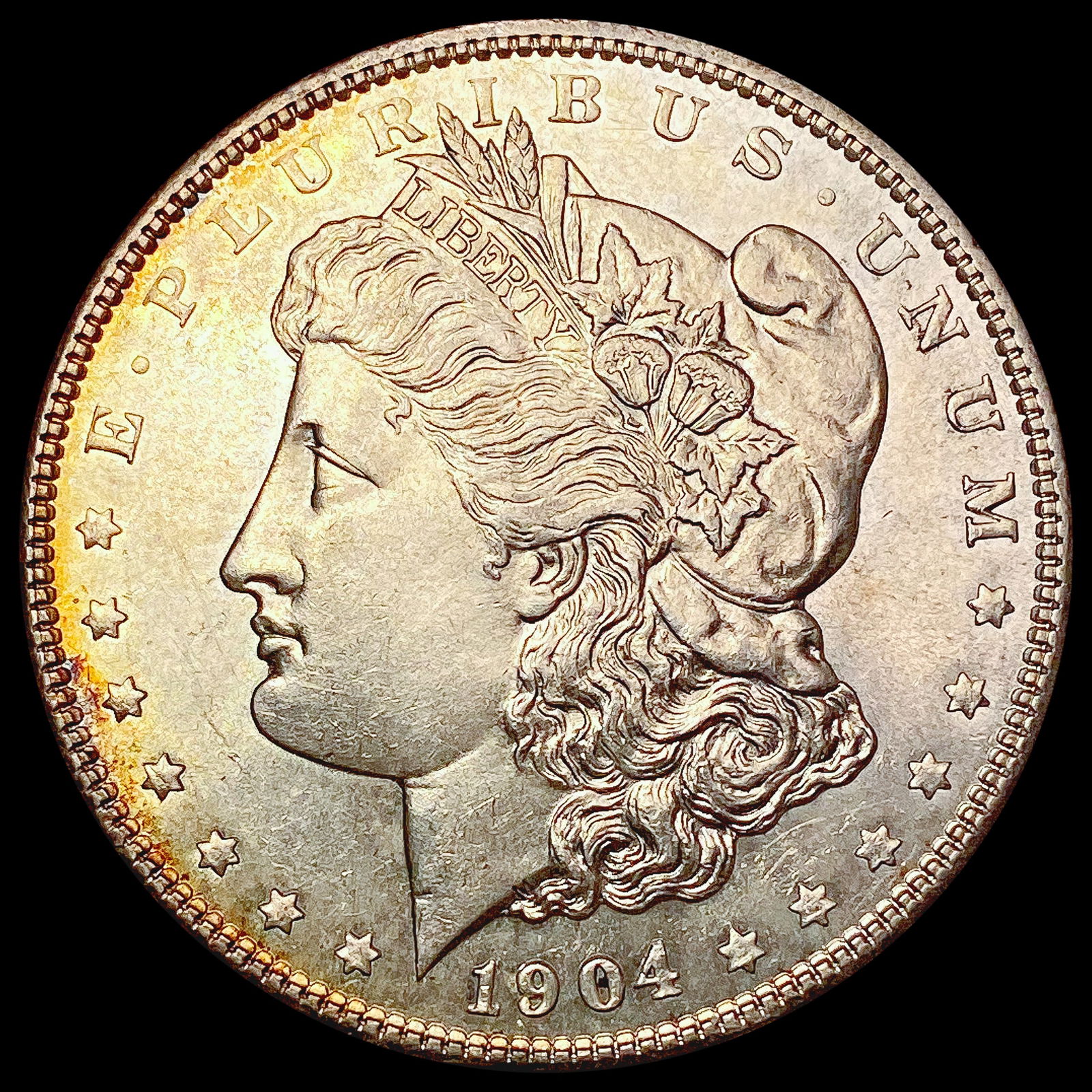 1904 Morgan Silver Dollar CHOICE BU (1 of 2)