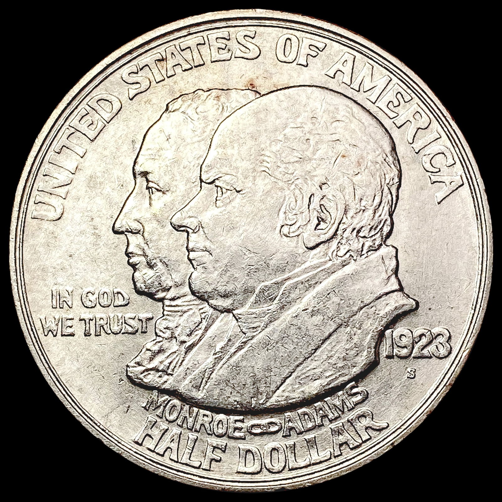 1923-S Monroe Half Dollar UNCIRCULATED (1 of 2)