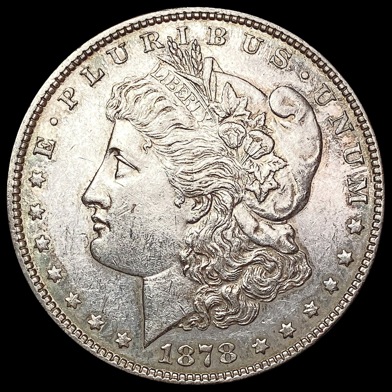 1878 Morgan Silver Dollar CLOSELY UNCIRCULATED (1 of 2)