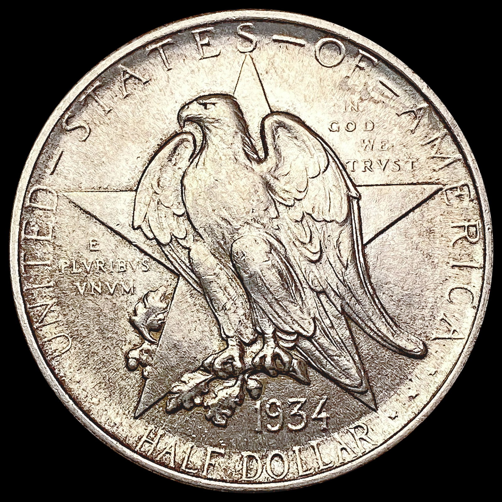 1934 Texas Half Dollar CHOICE BU (1 of 2)