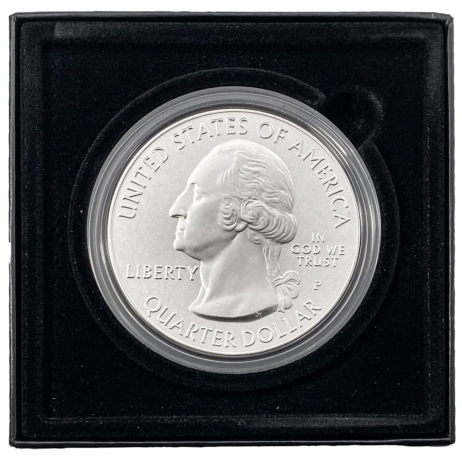 2016 ATB Teddy Roosevelt Nat'l Park 5oz Silver Round (1 of 3)