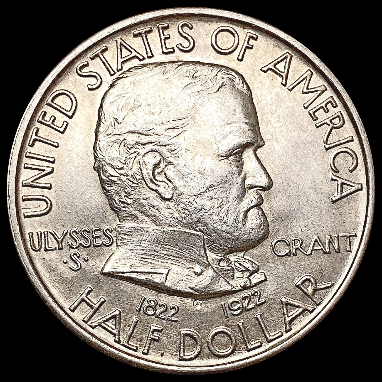 1922 Grant Half Dollar UNCIRCULATED (1 of 2)