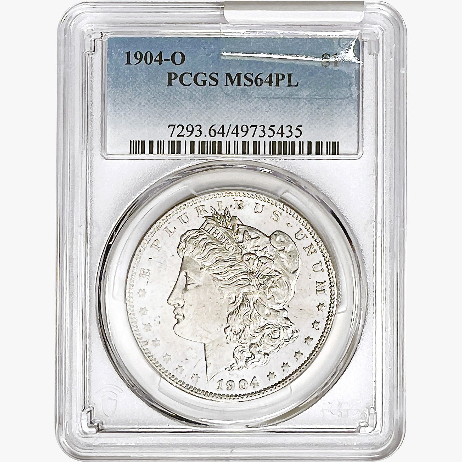 1904-O Morgan Silver Dollar PCGS MS64 PL (1 of 2)