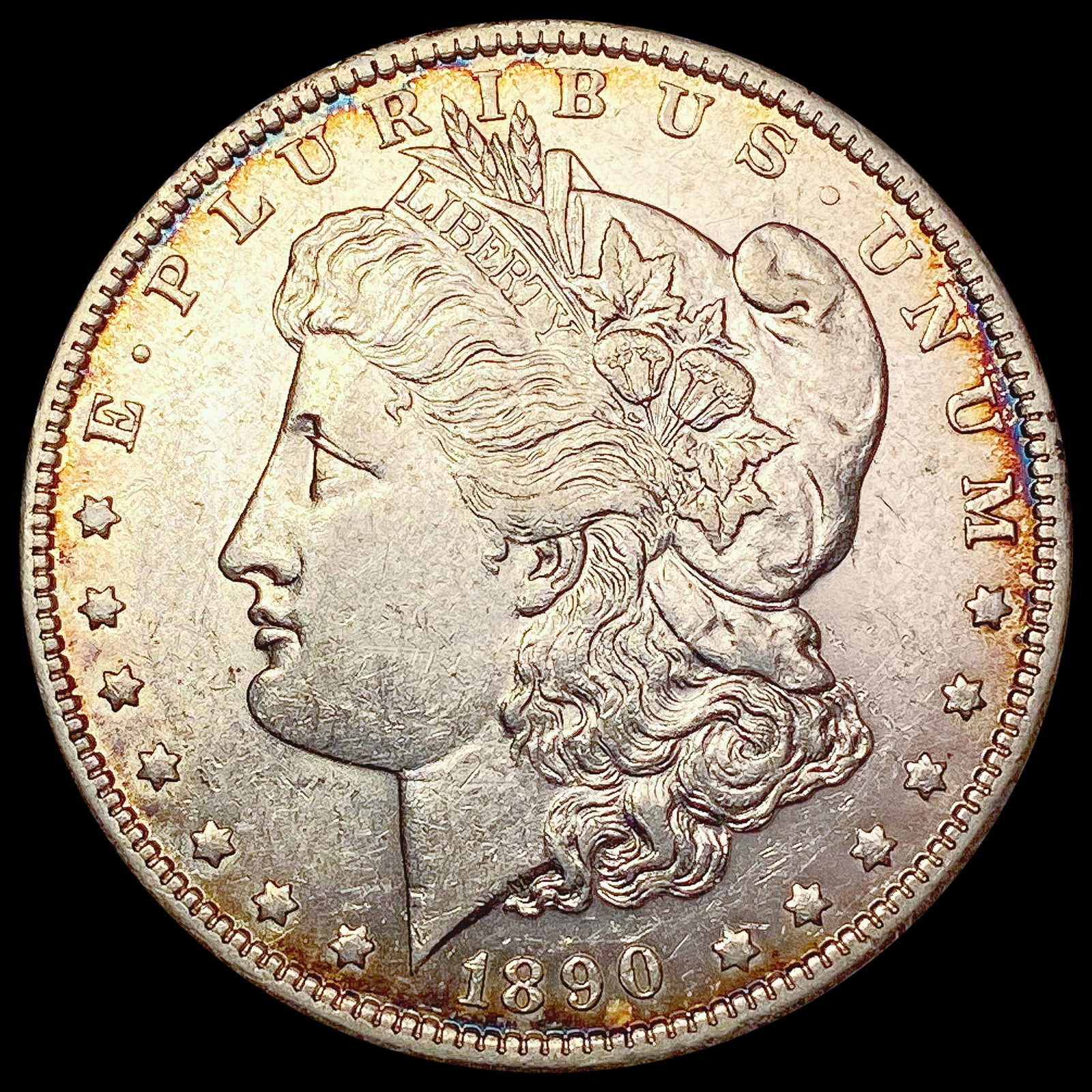 1890-O Morgan Silver Dollar UNCIRCULATED (1 of 2)