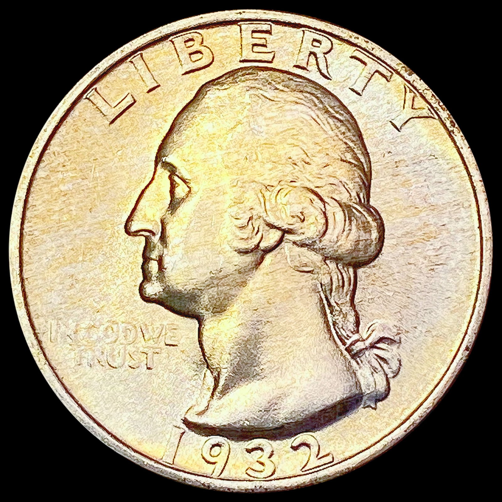 1932 Washington Silver Quarter CHOICE BU (1 of 2)