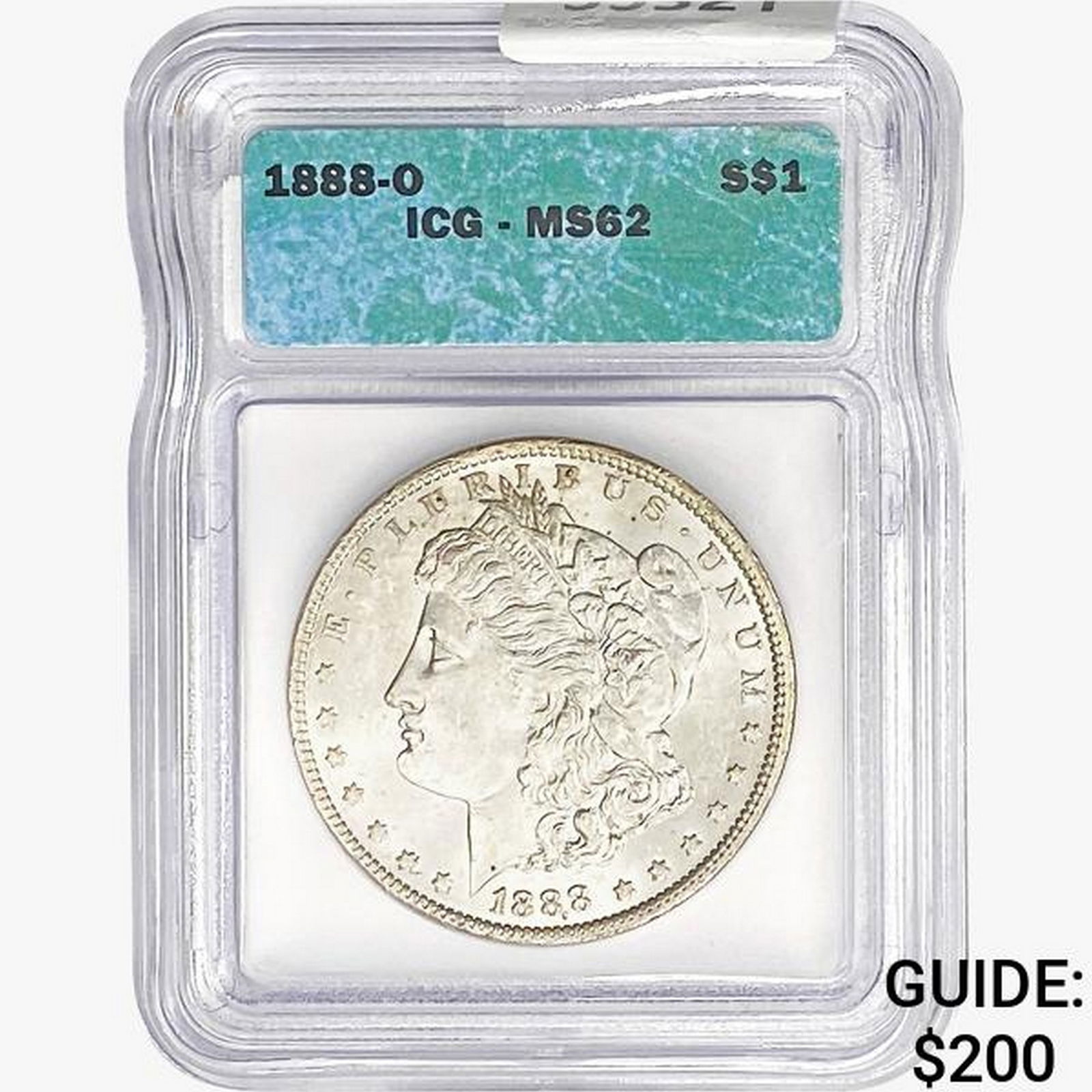 1888-O Morgan Silver Dollar ICG MS62 (1 of 2)
