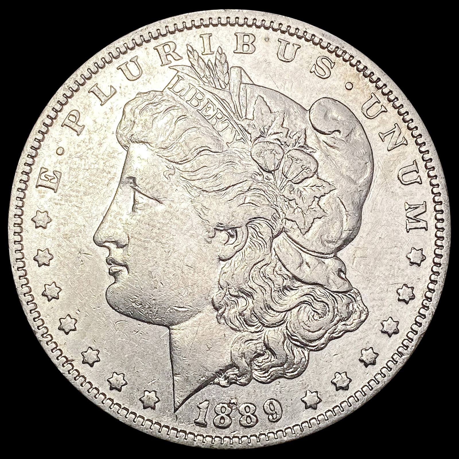 1889 O Morgan Silver Dollar CLOSELY UNCIRCULATED (1 of 2)