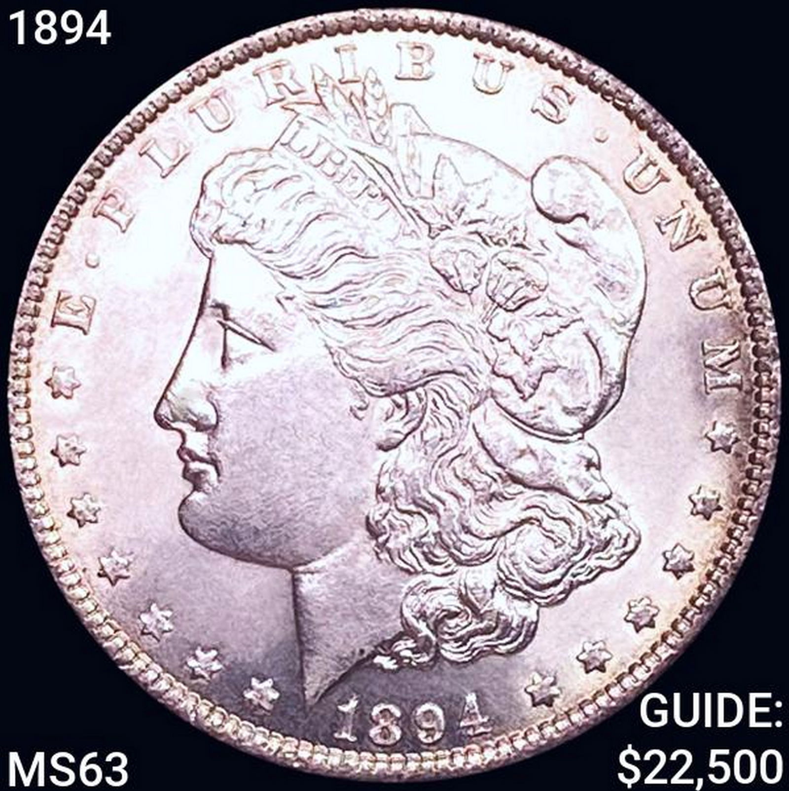 1894 Morgan Silver Dollar CHOICE BU (1 of 2)
