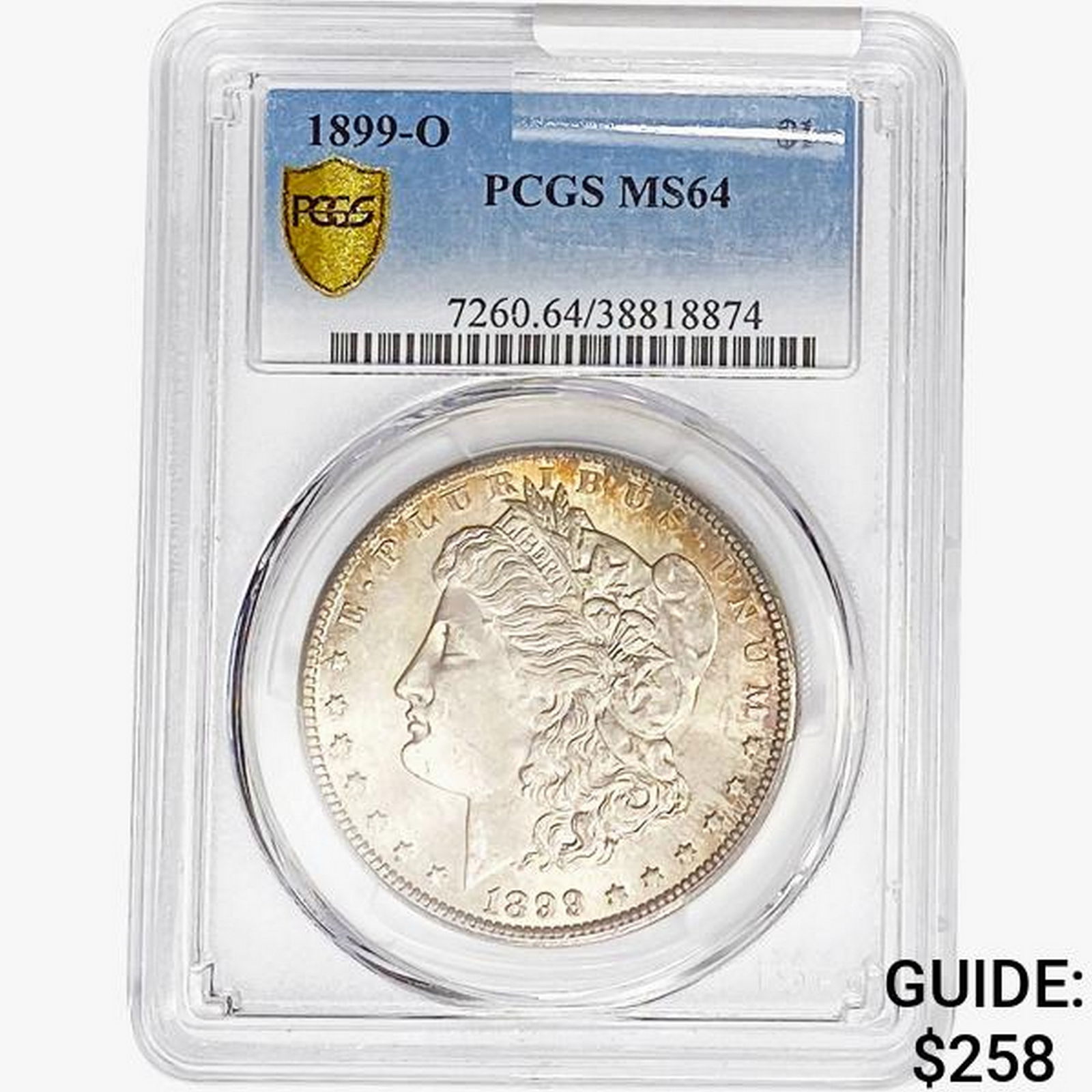 1899-O Morgan Silver Dollar PCGS MS64 (1 of 2)
