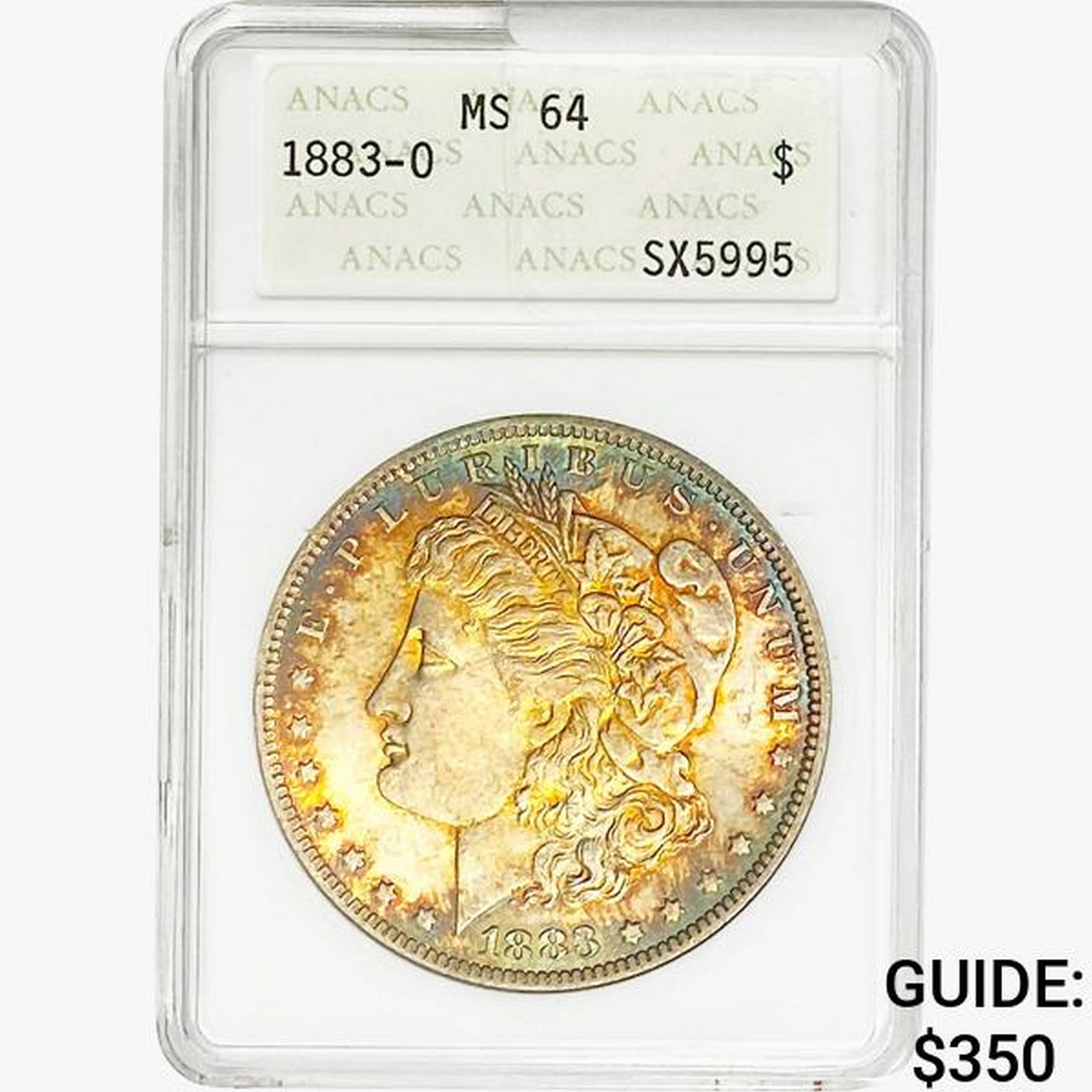 1883-O Morgan Silver Dollar ANACS MS64 (1 of 2)